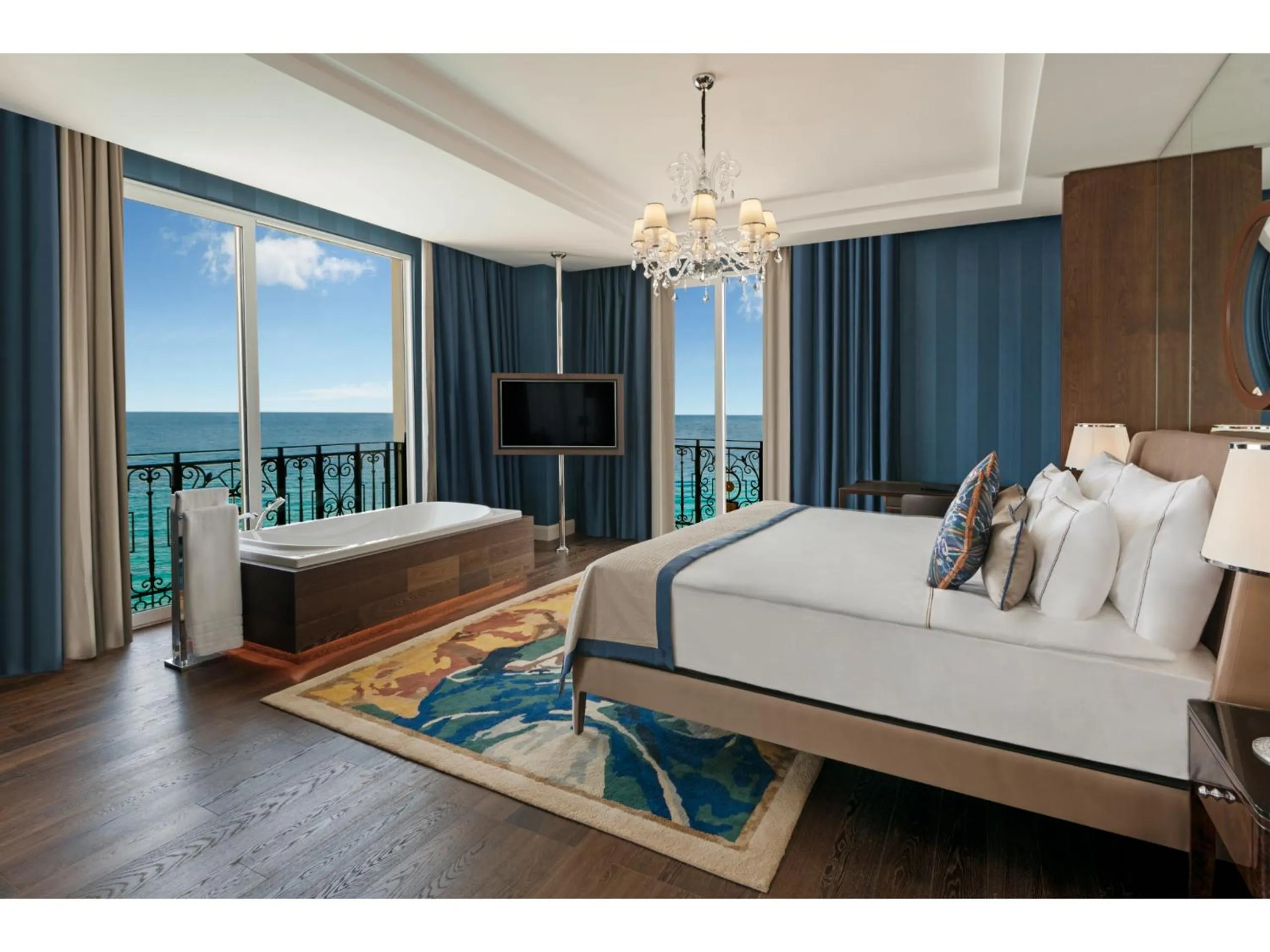 Bed in Kaya Palazzo Resort & Casino