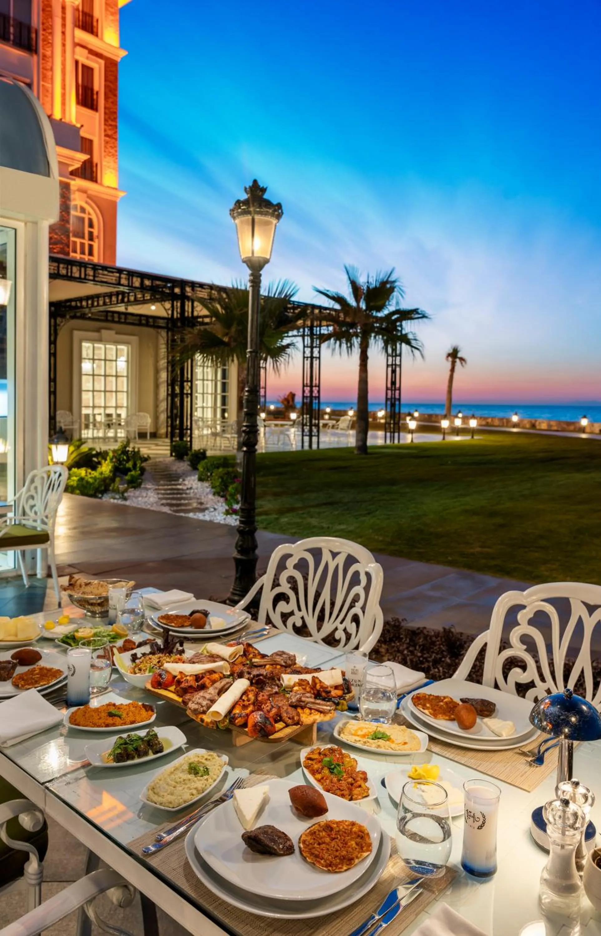 Restaurant/places to eat in Kaya Palazzo Resort & Casino