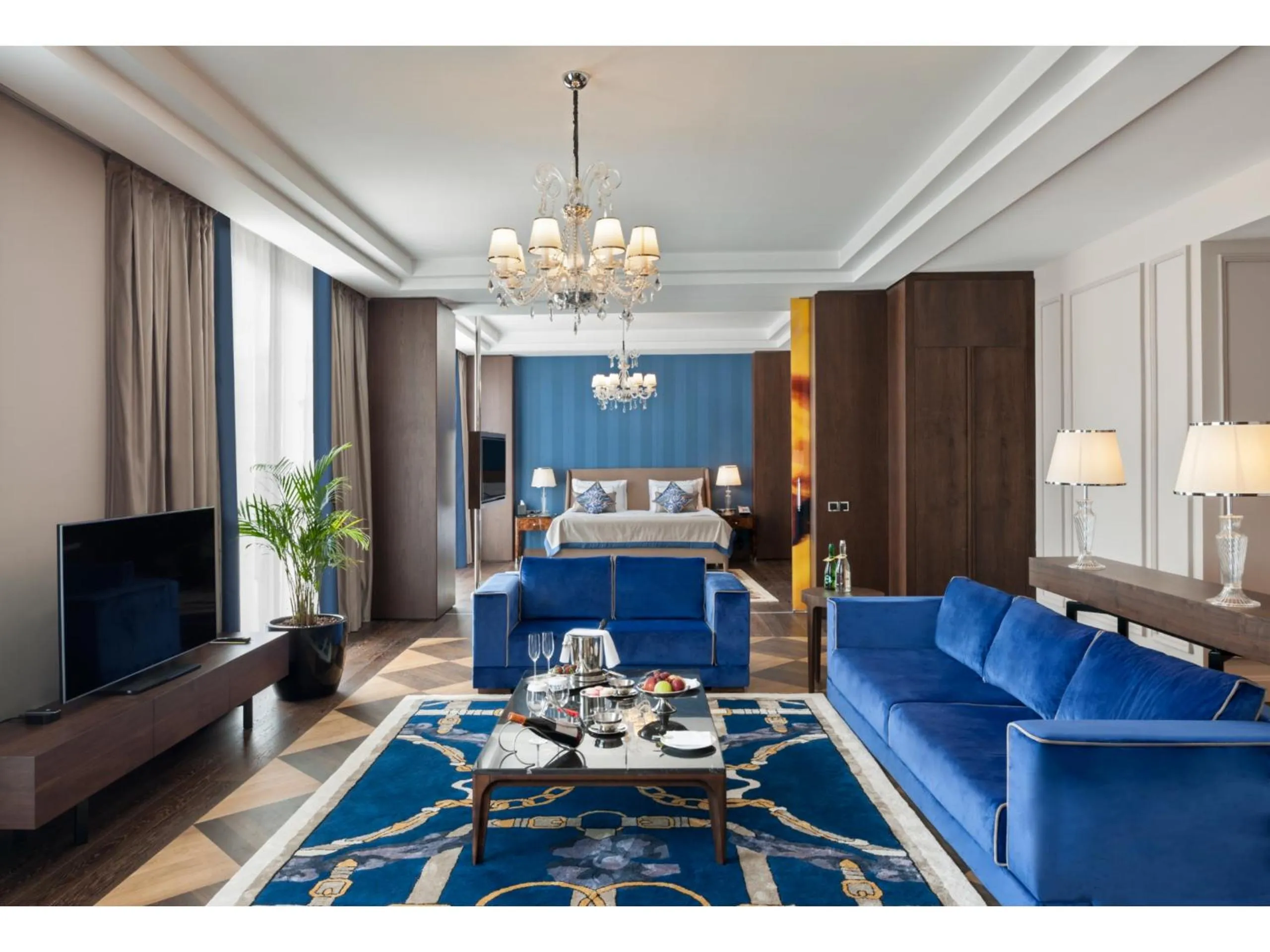 Living room in Kaya Palazzo Resort & Casino