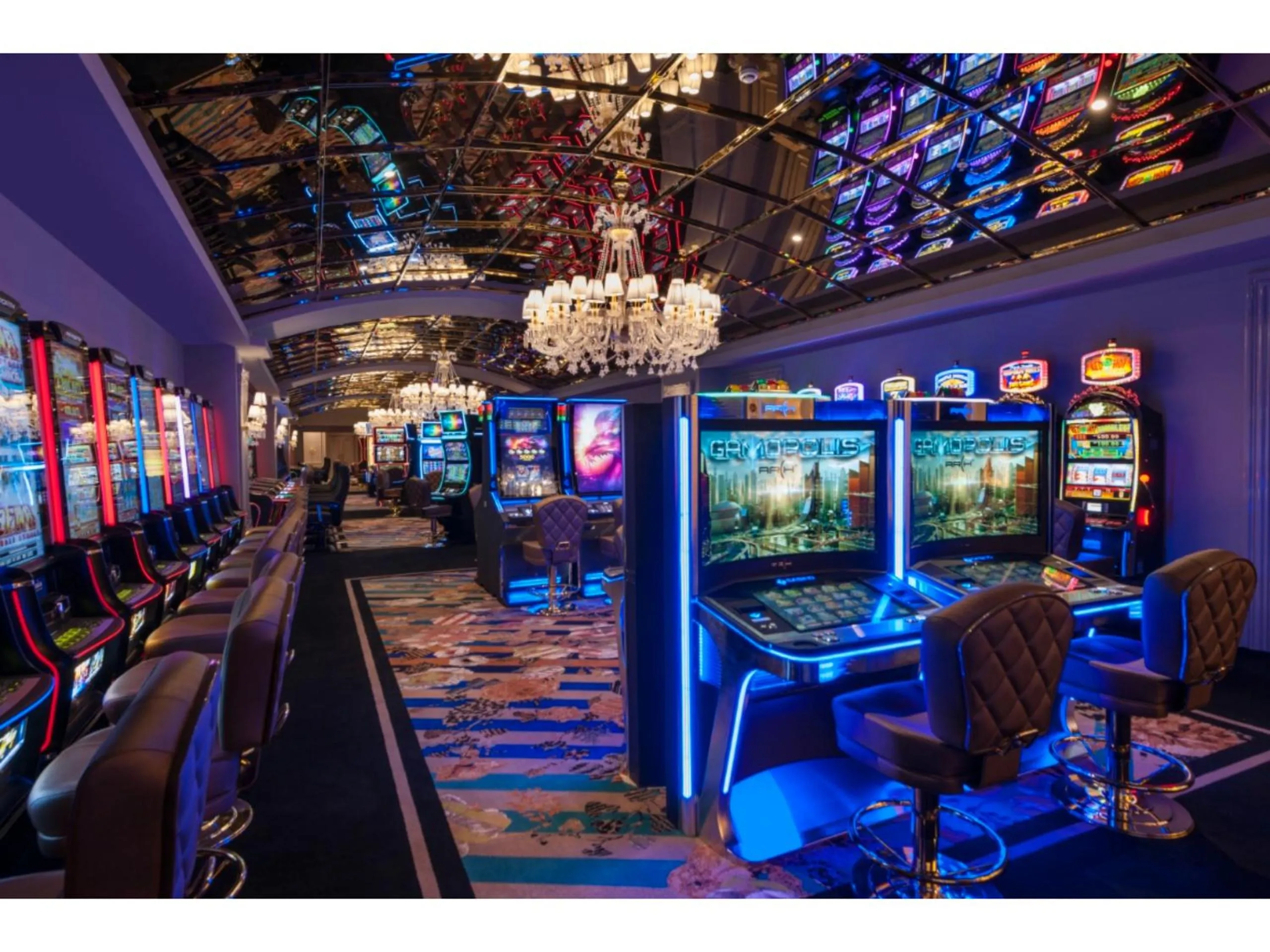 Casino in Kaya Palazzo Resort & Casino