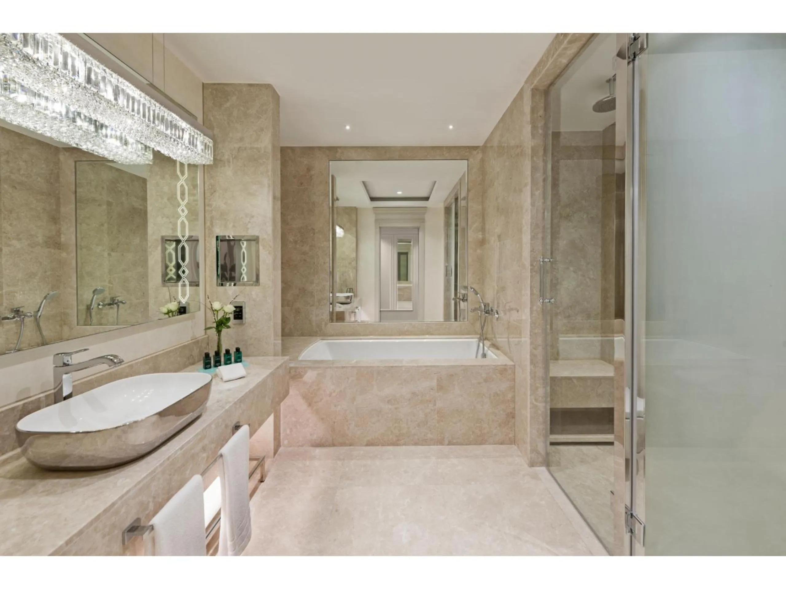 Bathroom in Kaya Palazzo Resort & Casino