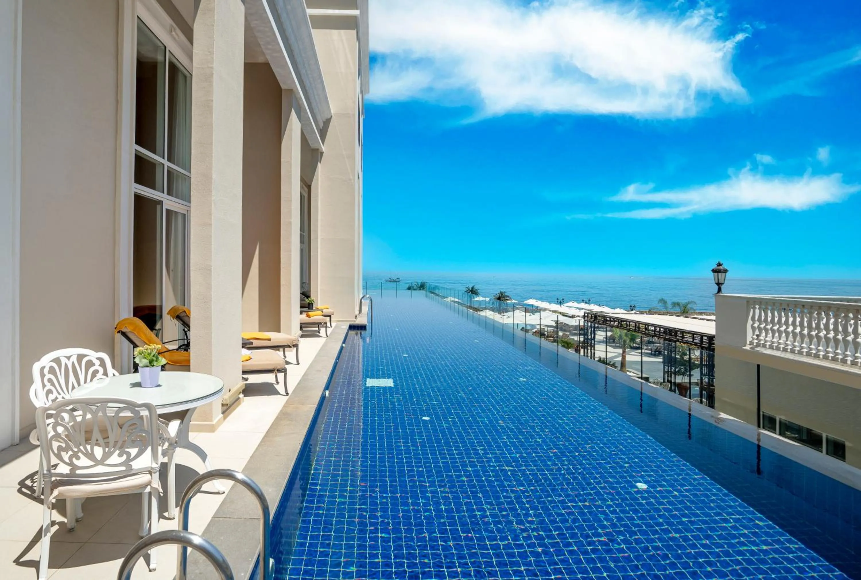 Pool view in Kaya Palazzo Resort & Casino