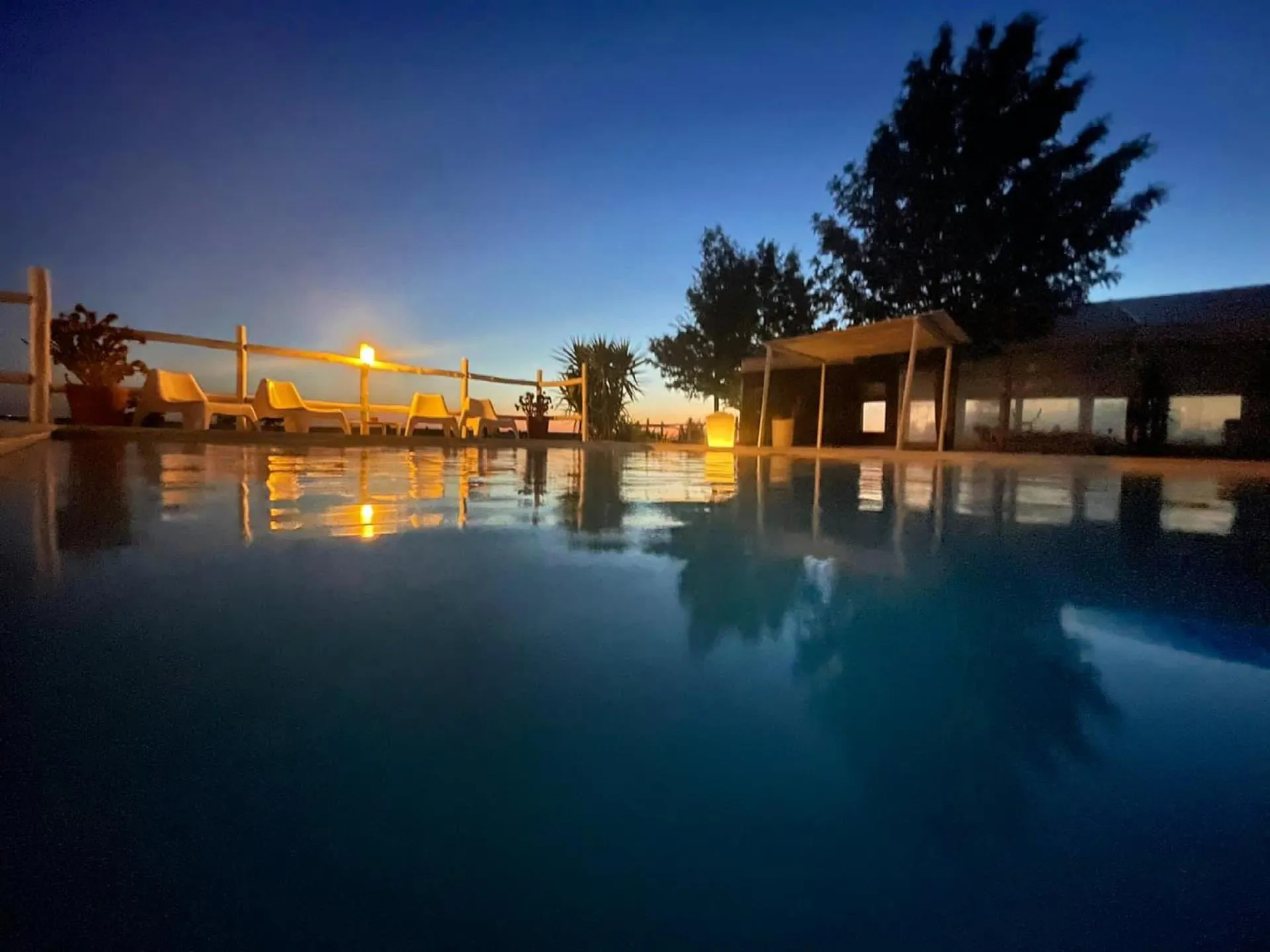 Swimming pool in Monte dos Poços