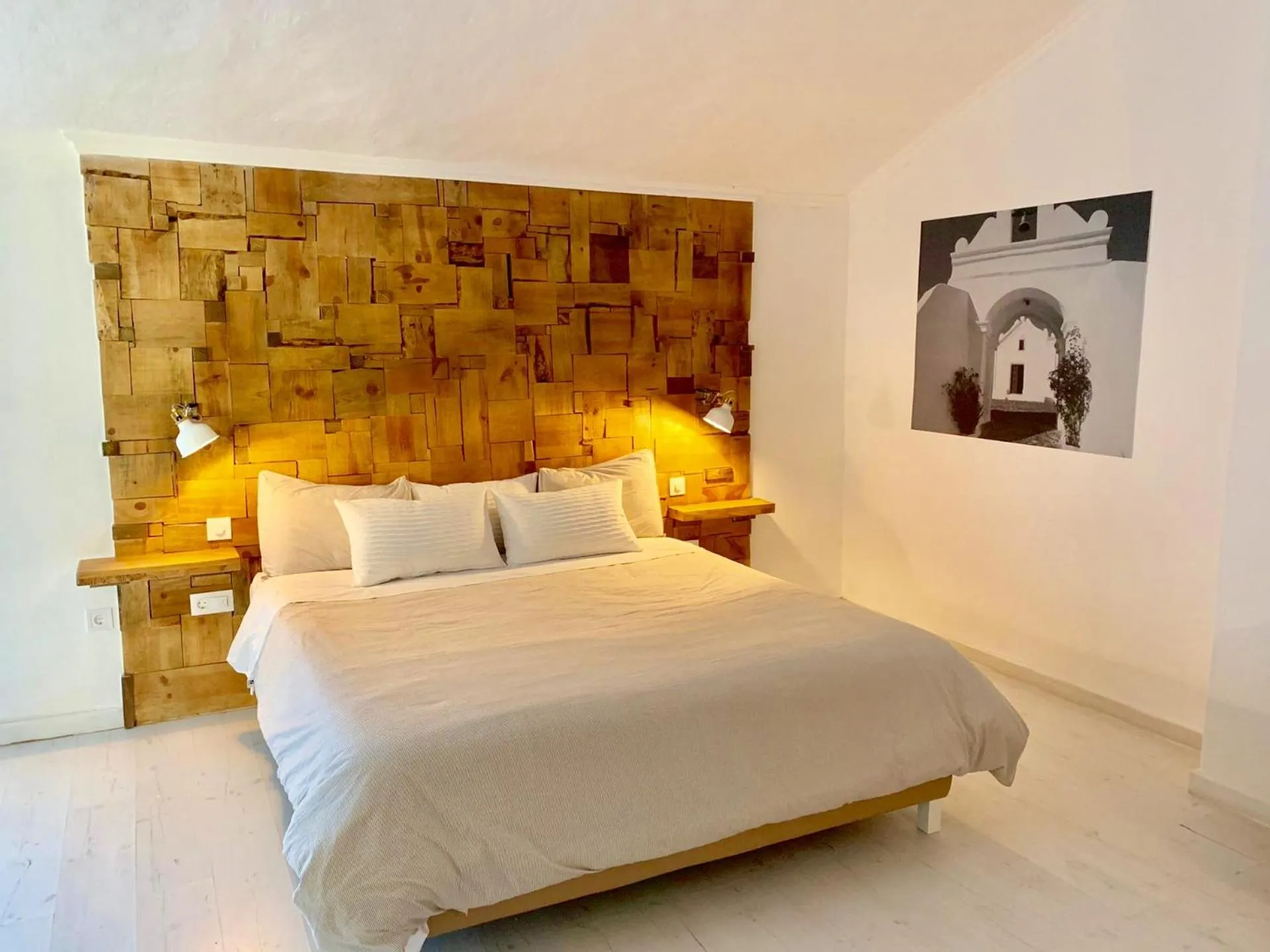 Bed in Monte dos Poços