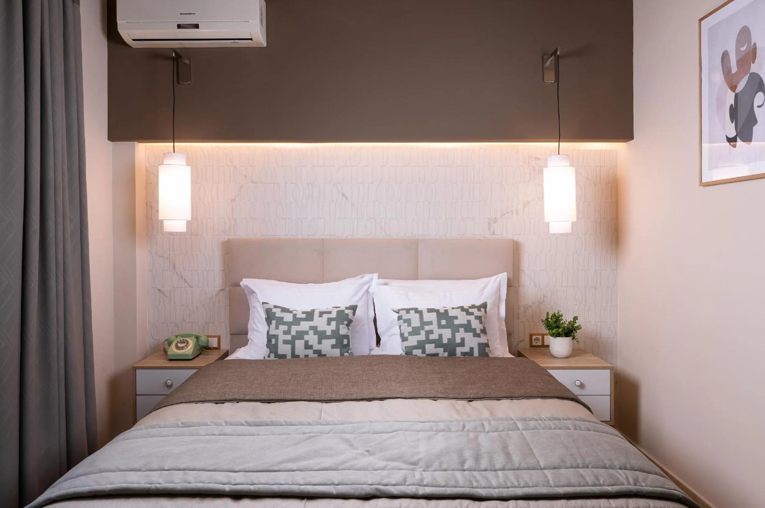 Bed in ELLE Rooms & Suites