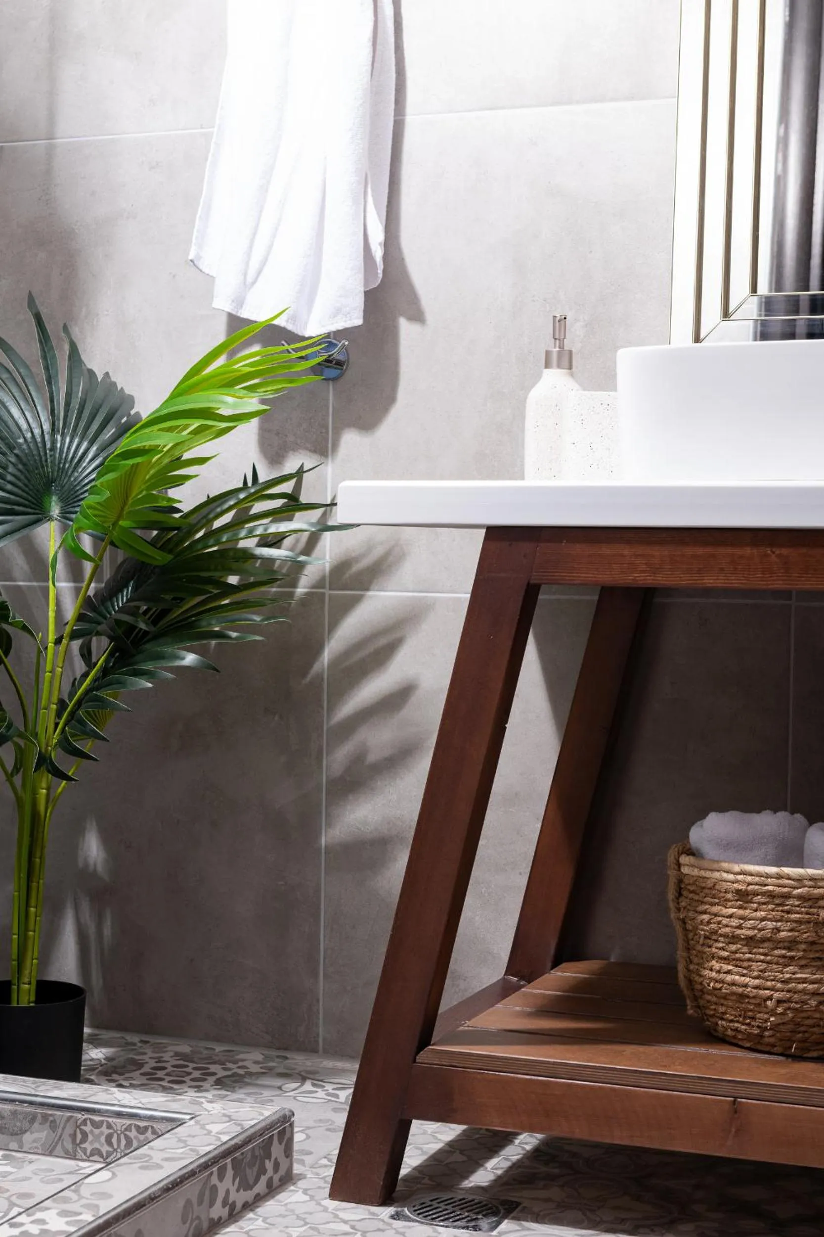 Bathroom in ELLE Rooms & Suites