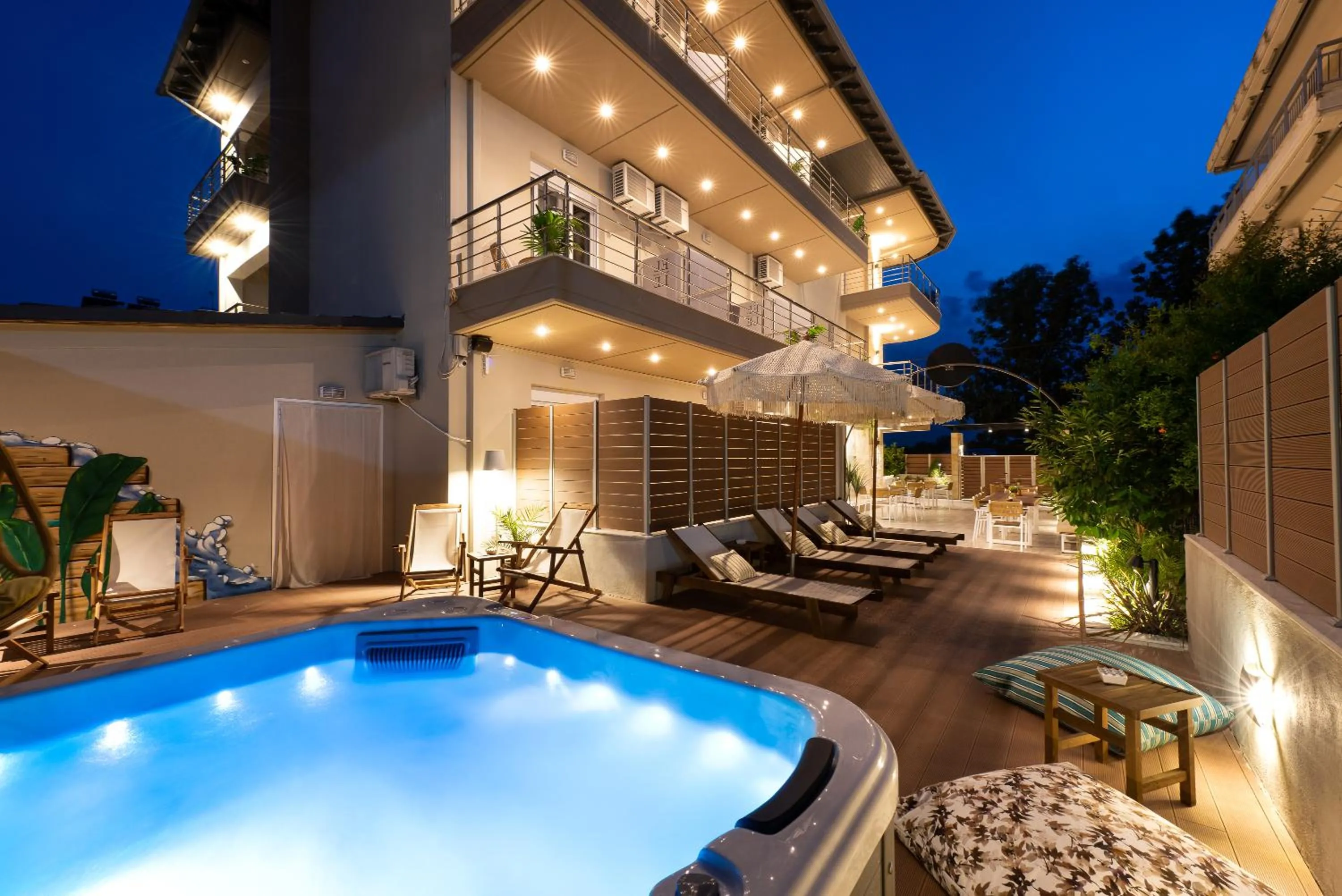 Property building in ELLE Rooms & Suites