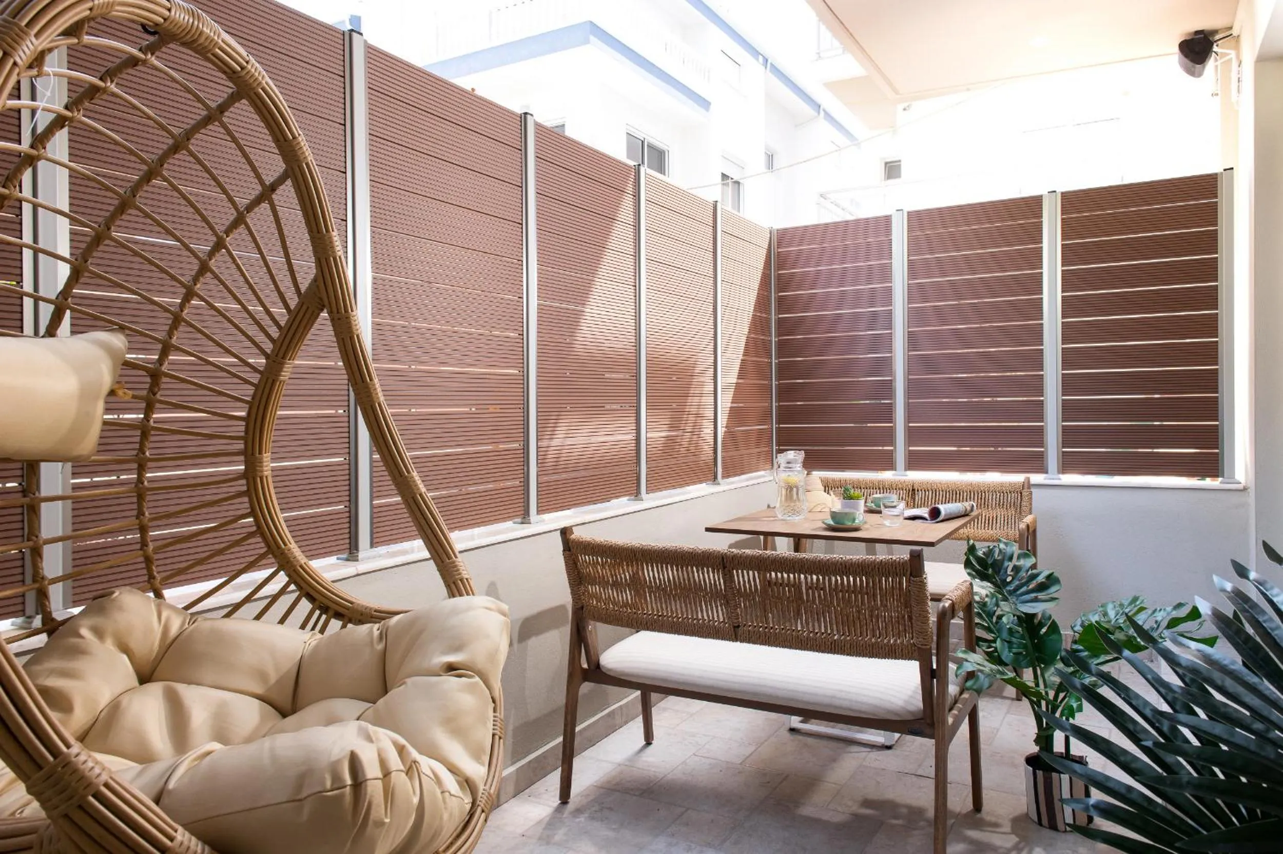 Balcony/Terrace in ELLE Rooms & Suites