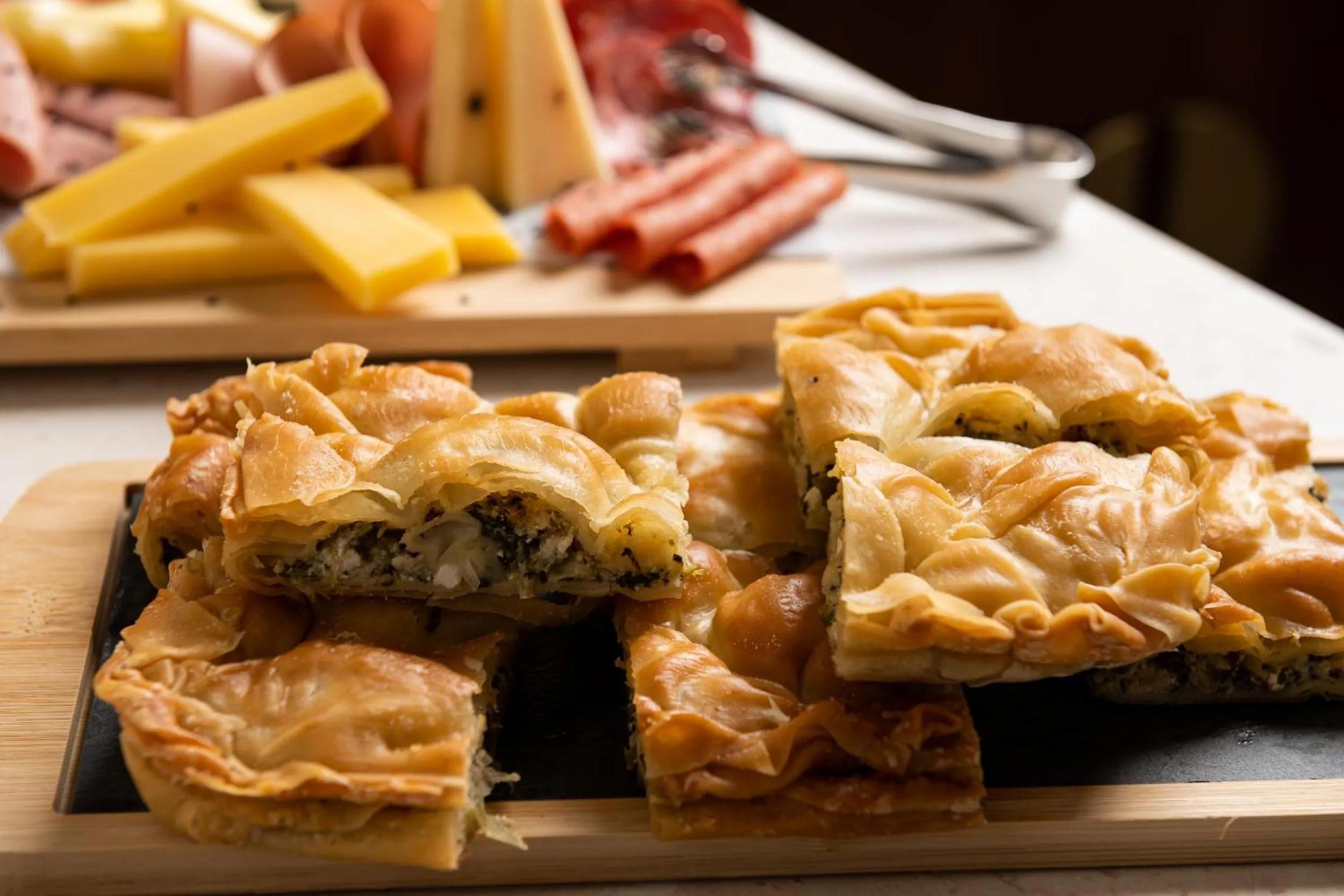 Breakfast in ELLE Rooms & Suites