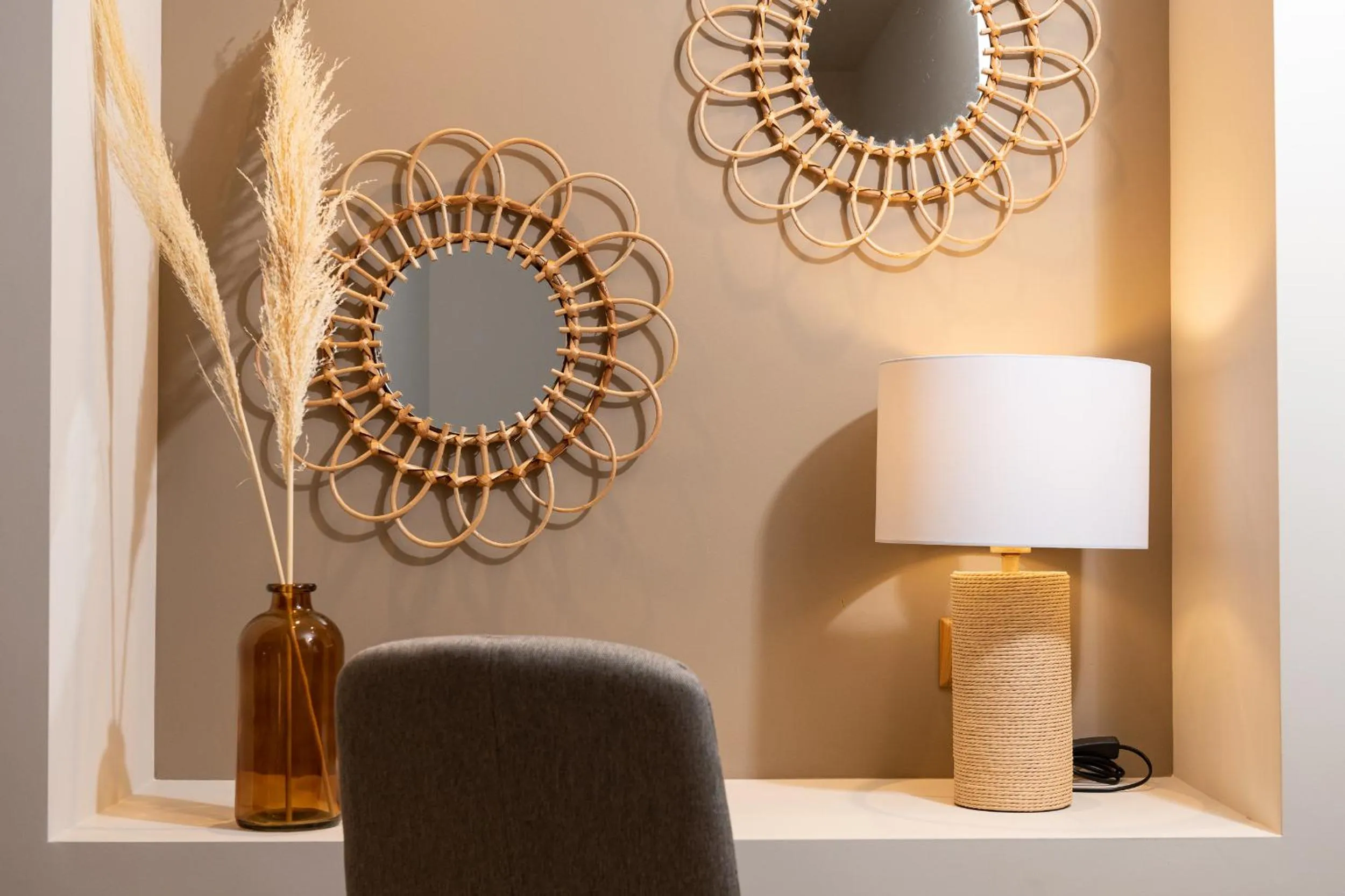 Decorative detail in ELLE Rooms & Suites