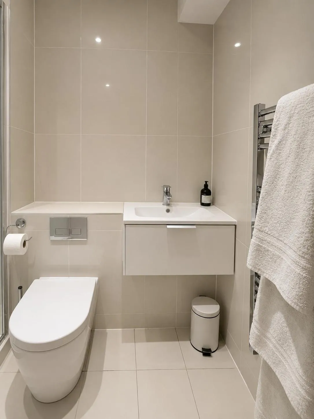 Bathroom in Parkway House