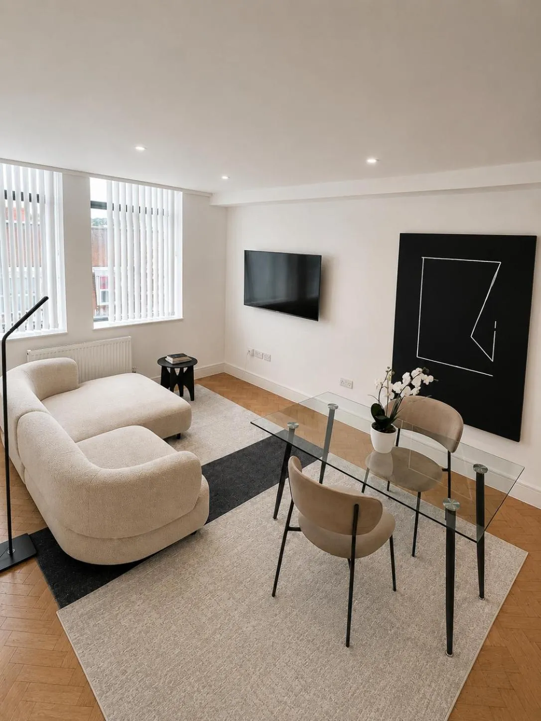 Living room in Parkway House