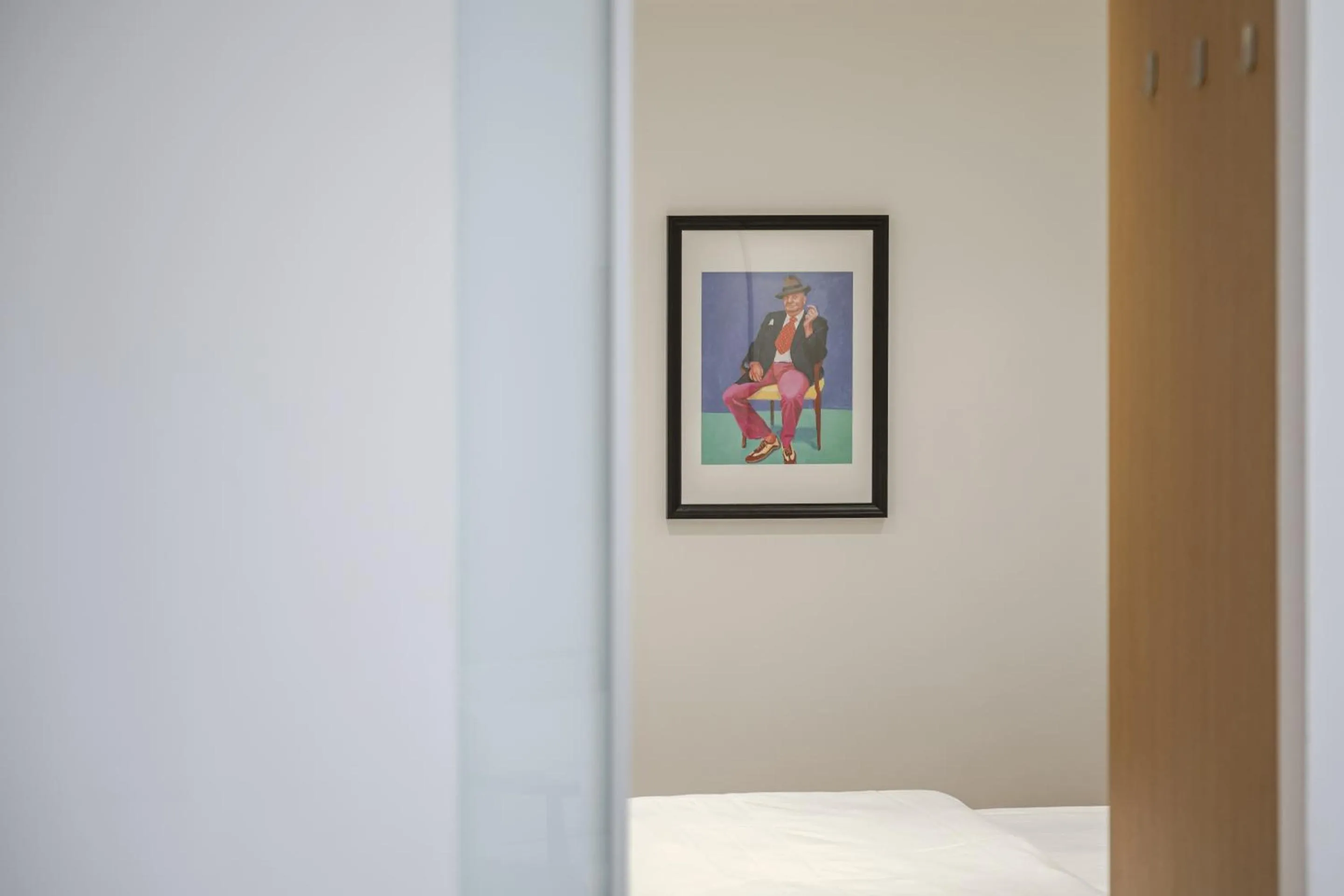 Bedroom, Bed in Parkway House