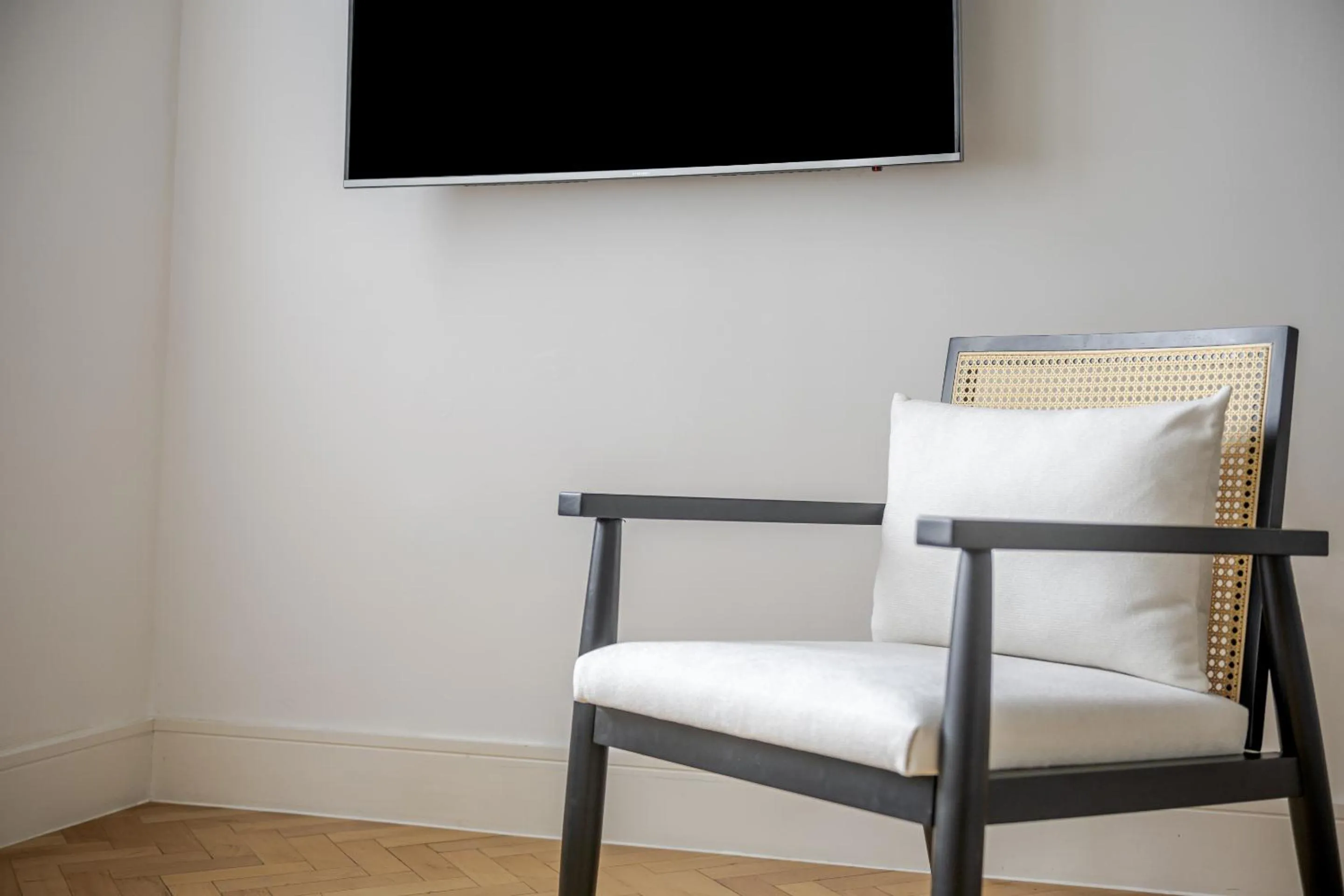 Living room in Parkway House