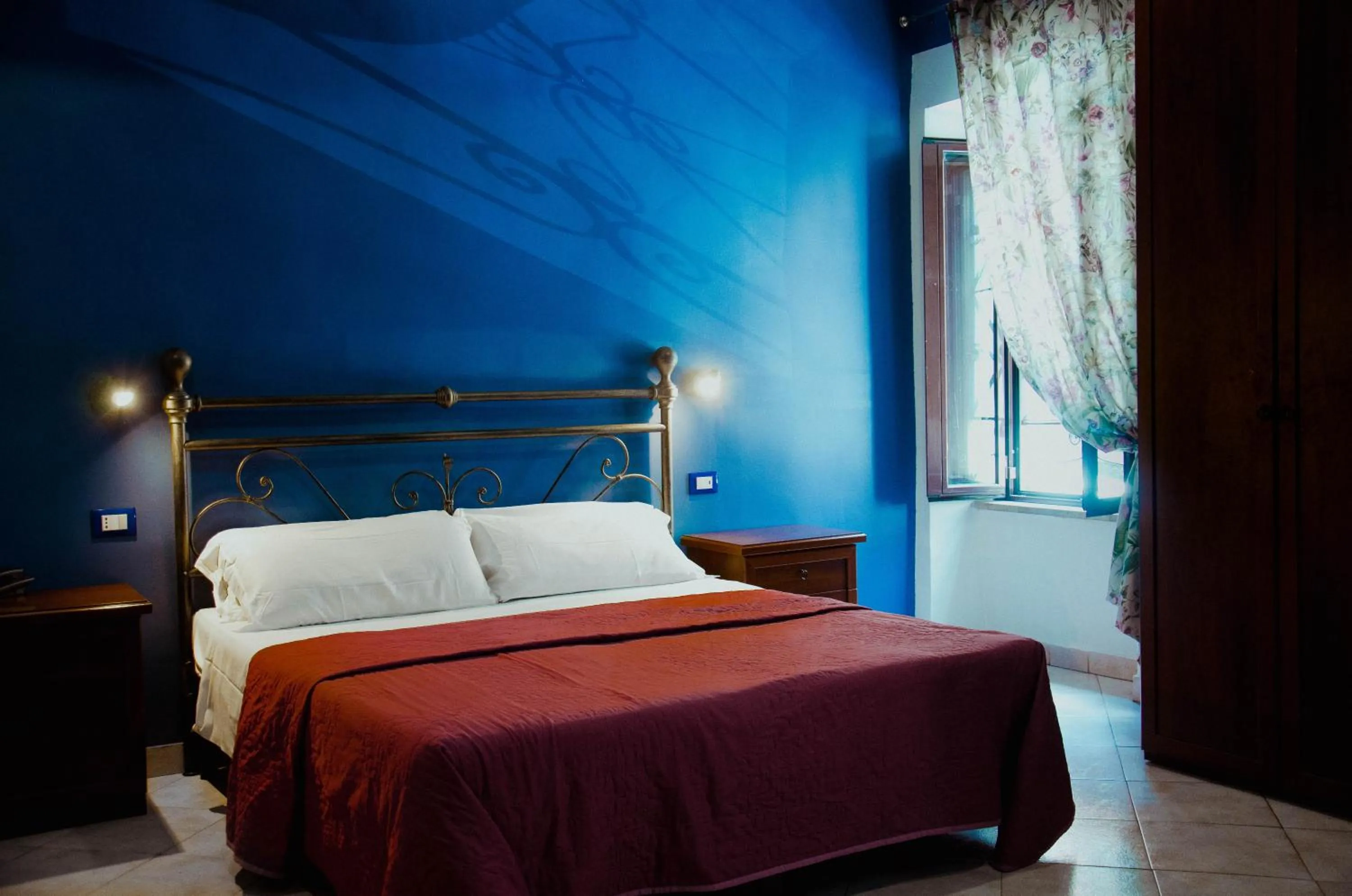 Bedroom, Bed in Hotel Anfiteatro Flavio