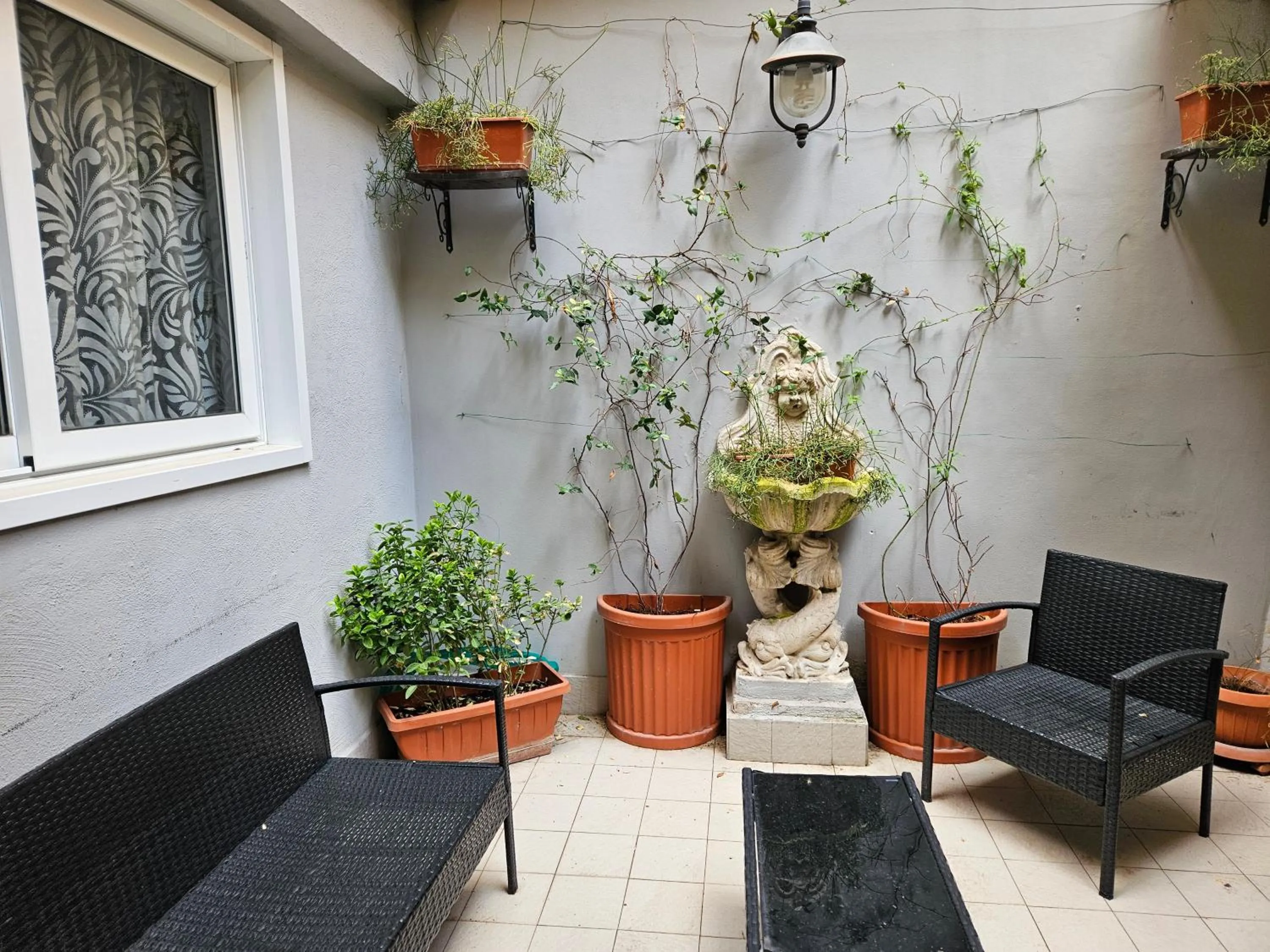 Garden in Hotel Anfiteatro Flavio