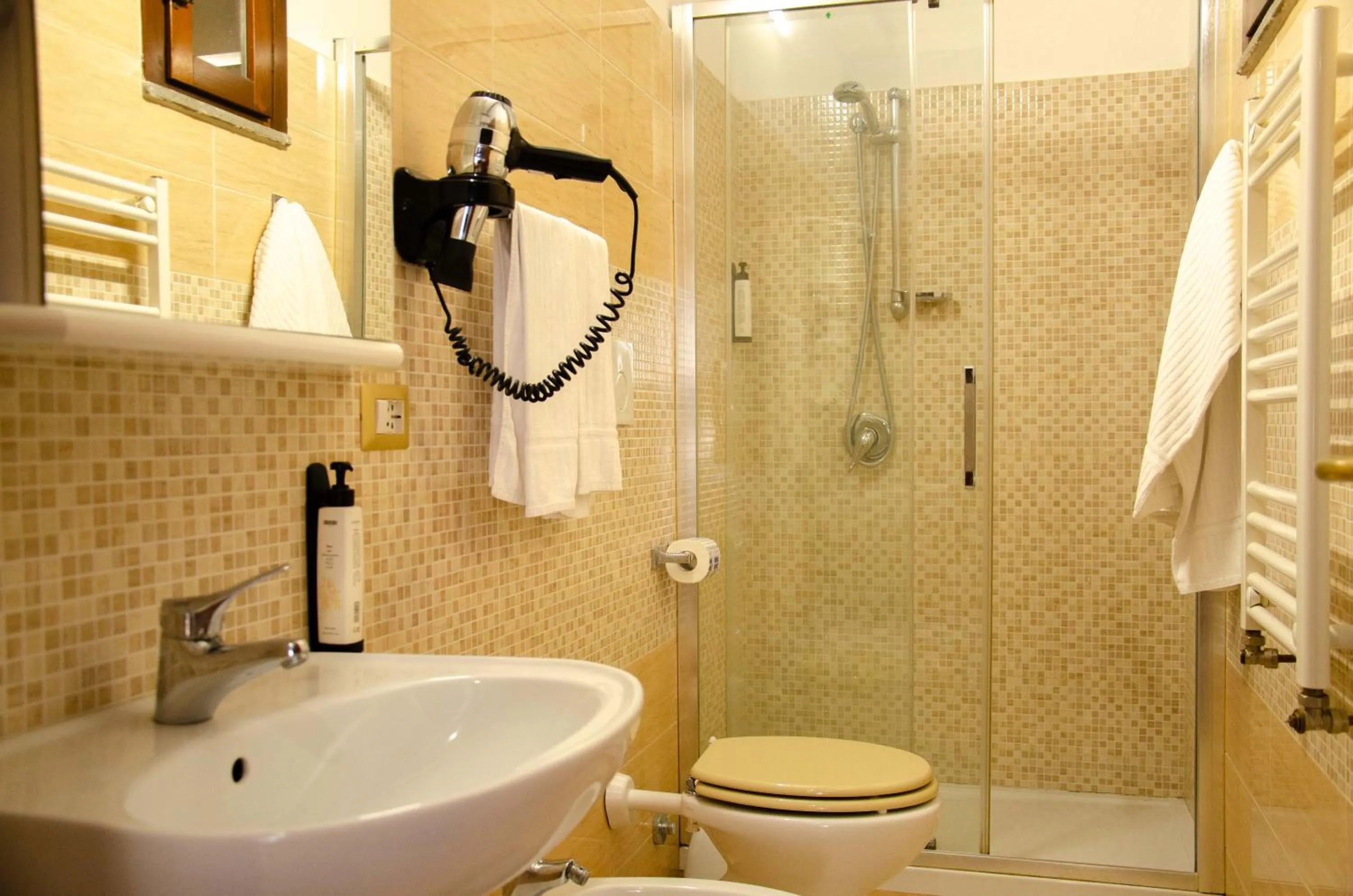 Bathroom in Hotel Anfiteatro Flavio