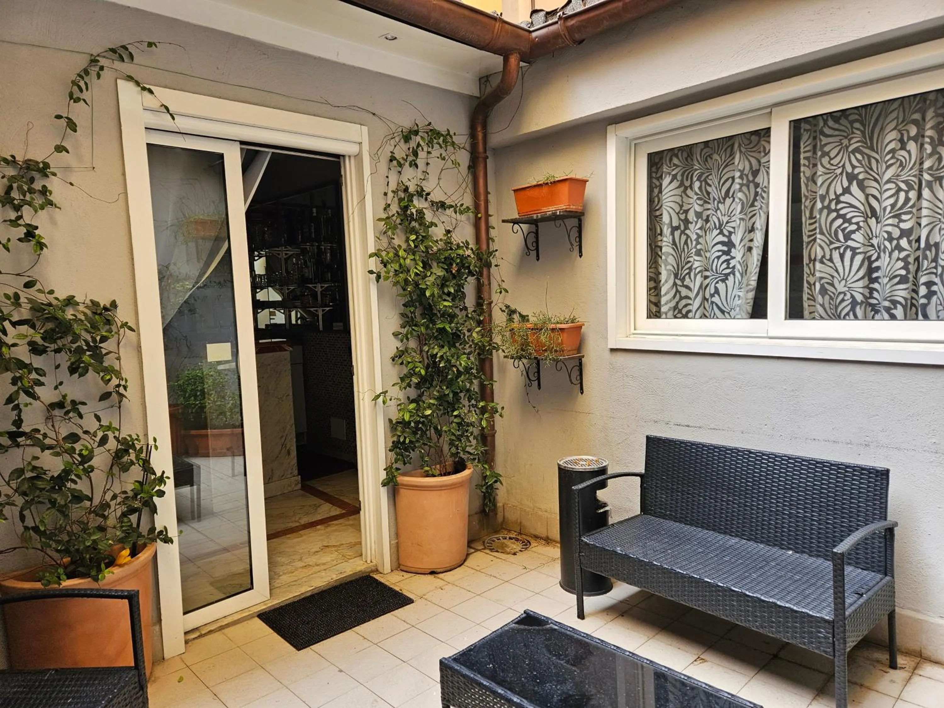 Garden in Hotel Anfiteatro Flavio