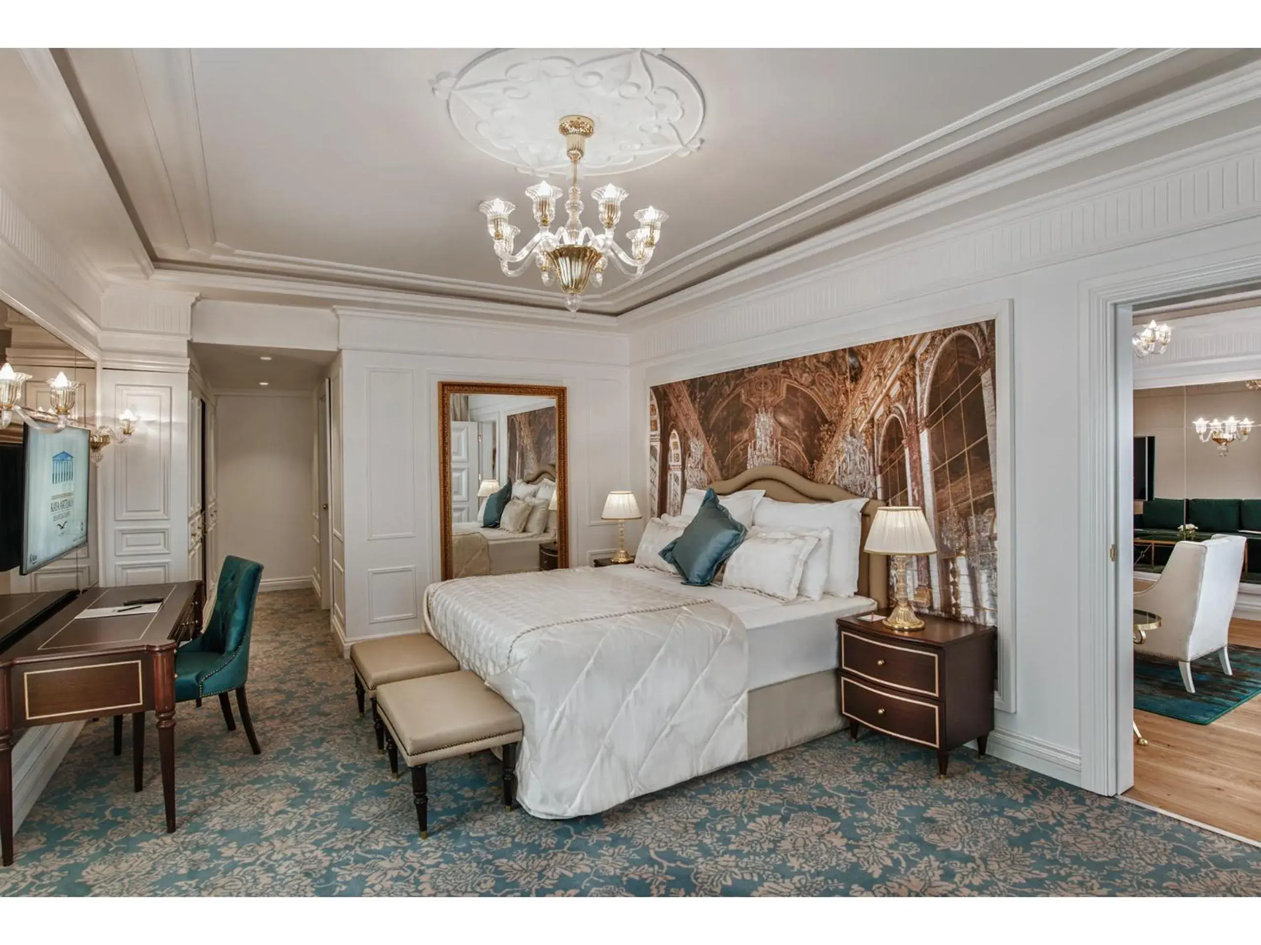 Bed in Kaya Artemis Resort & Casino Bed in Kaya Artemis Resort & Casino