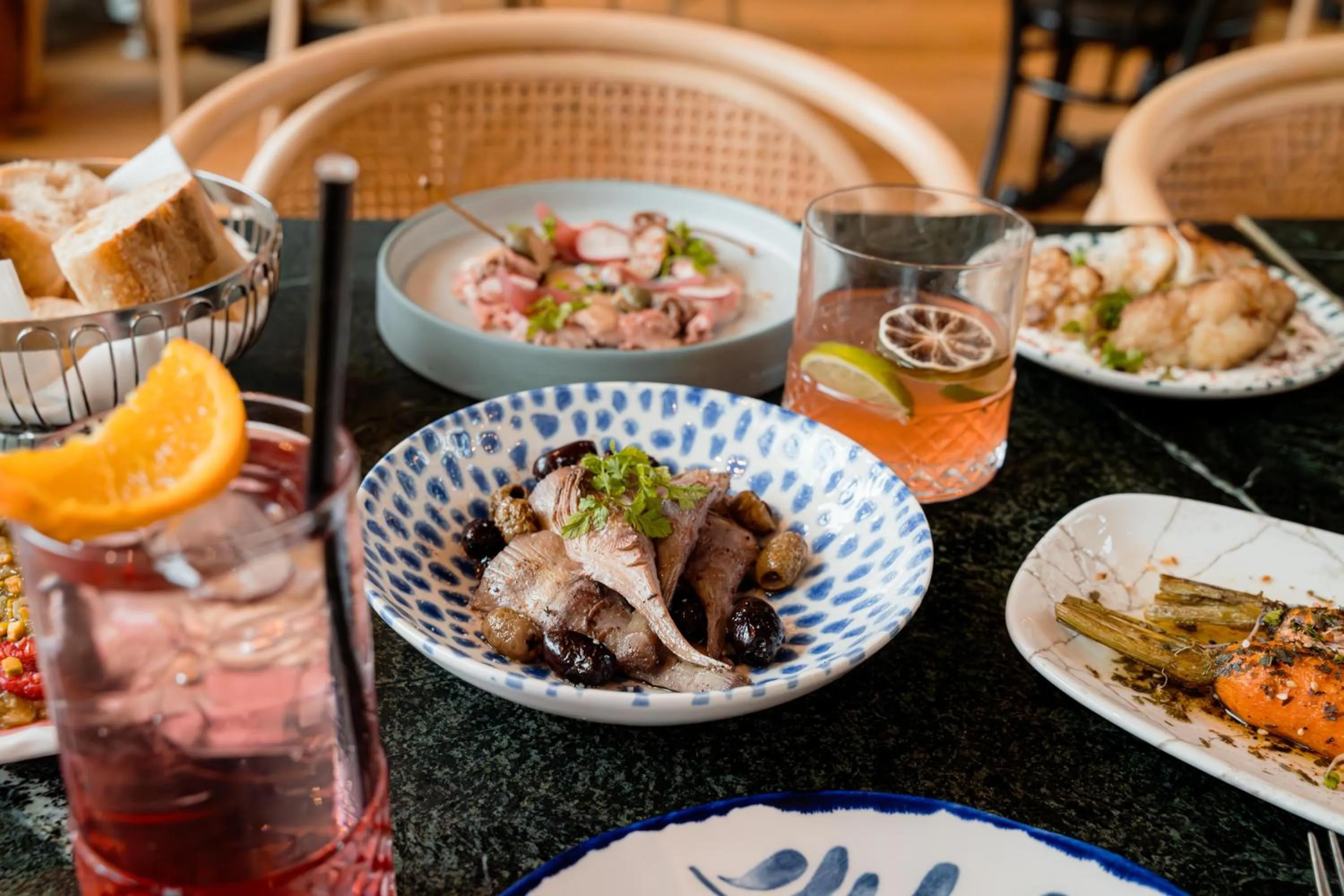 Restaurant/places to eat in Le Saint Gervais Hotel & Spa Handwritten Collection