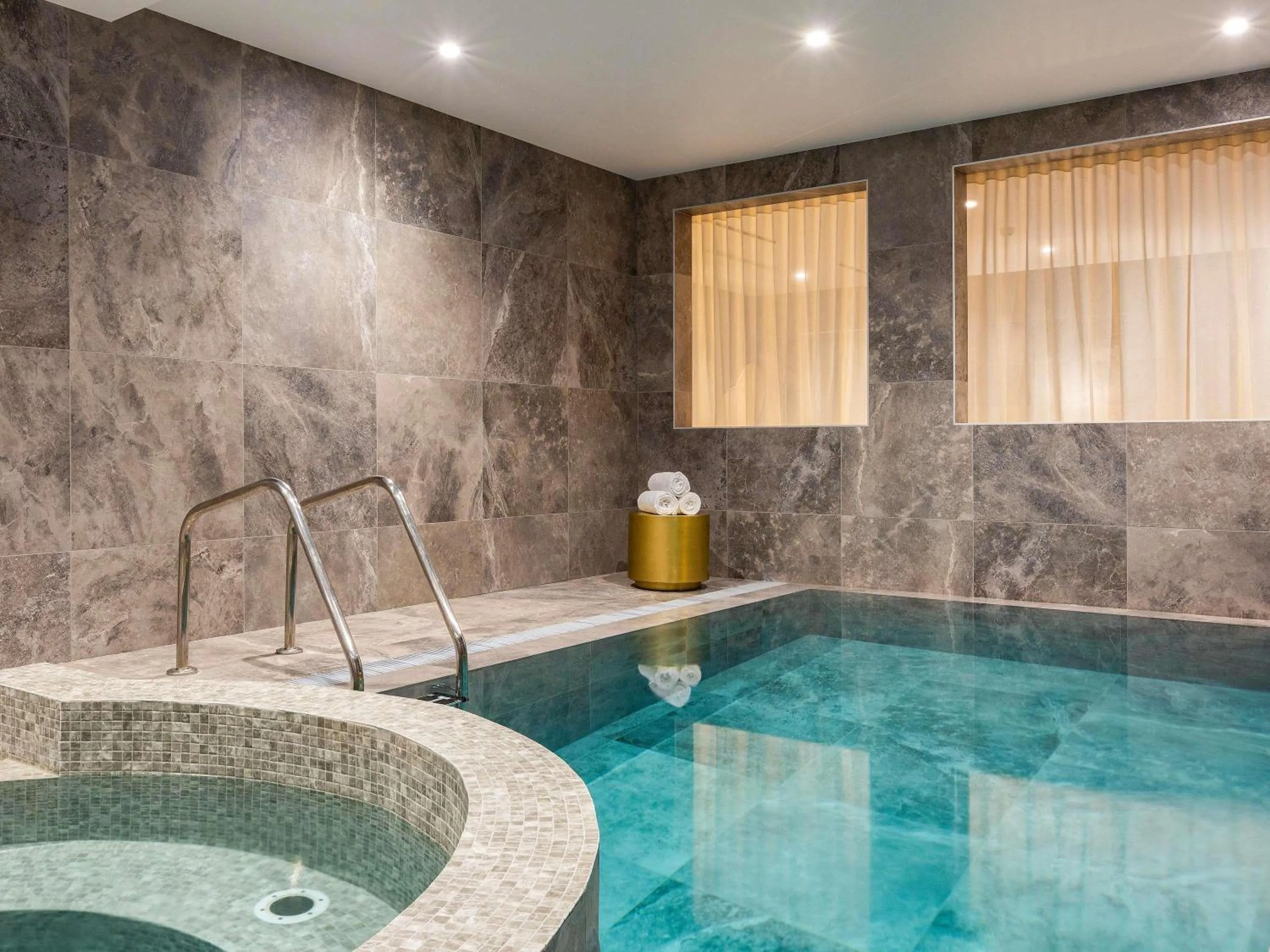 Spa and wellness centre/facilities in Le Saint Gervais Hotel & Spa Handwritten Collection