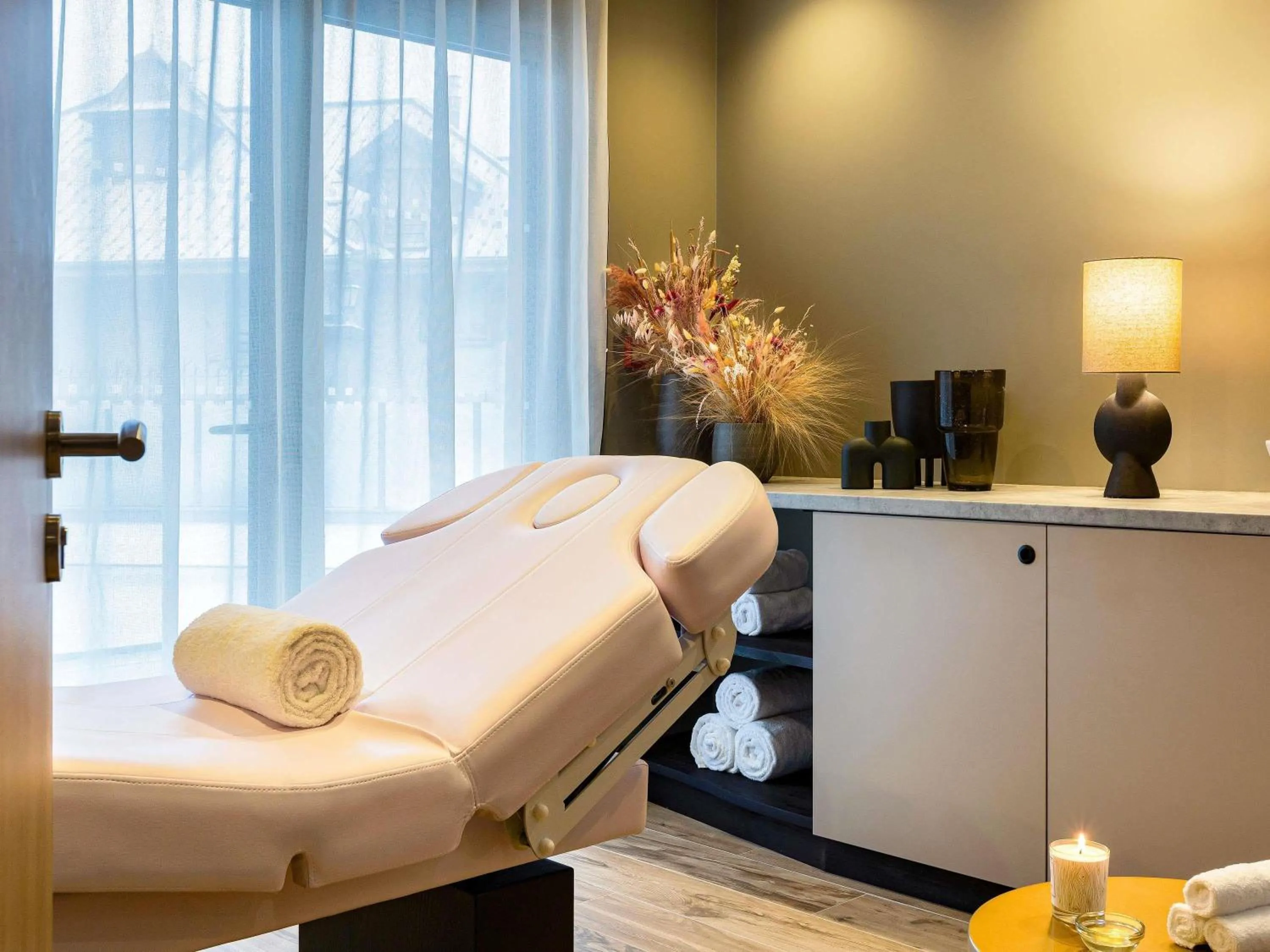 Spa and wellness centre/facilities in Le Saint Gervais Hotel & Spa Handwritten Collection