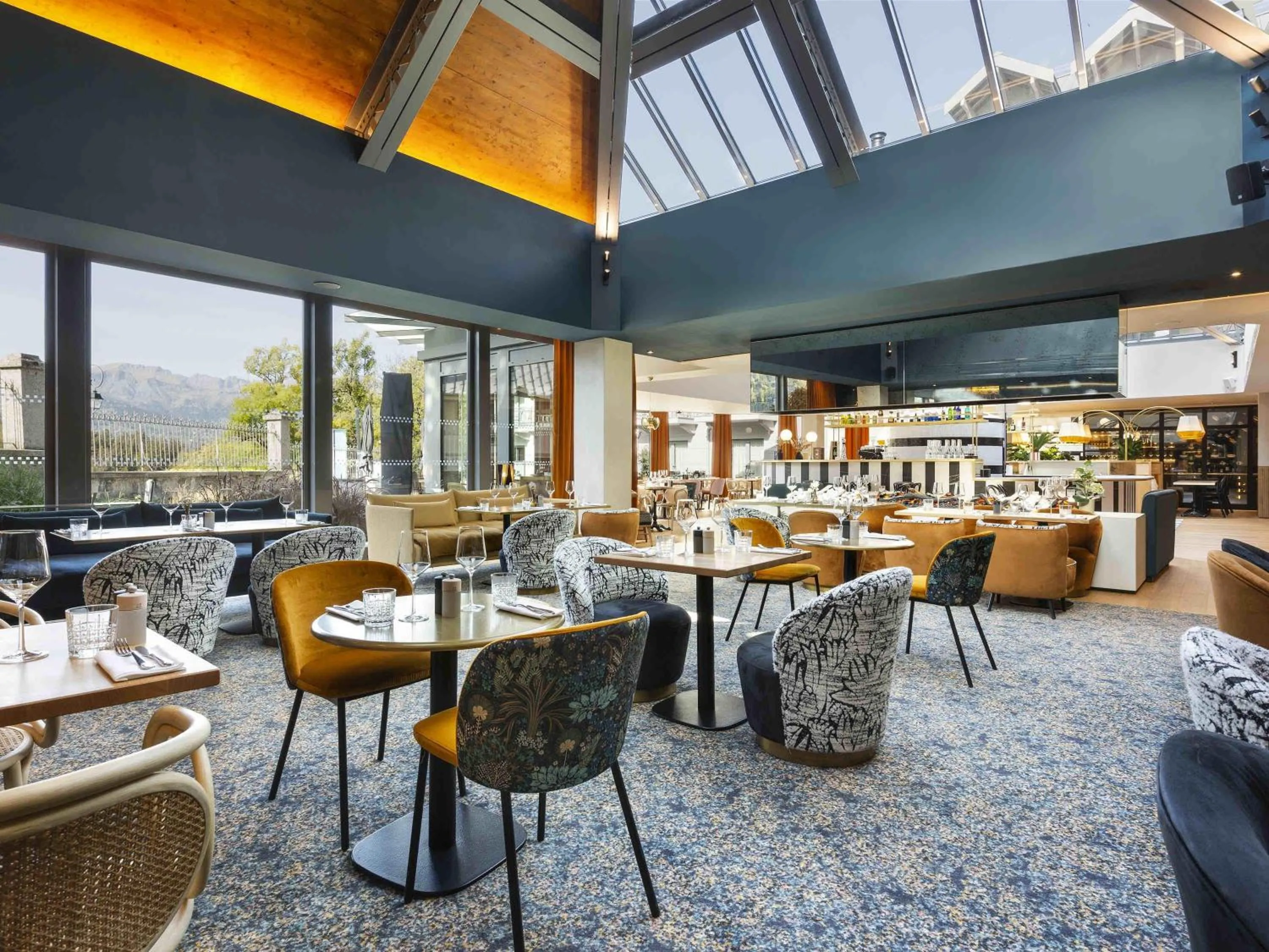 Breakfast in Le Saint Gervais Hotel & Spa Handwritten Collection