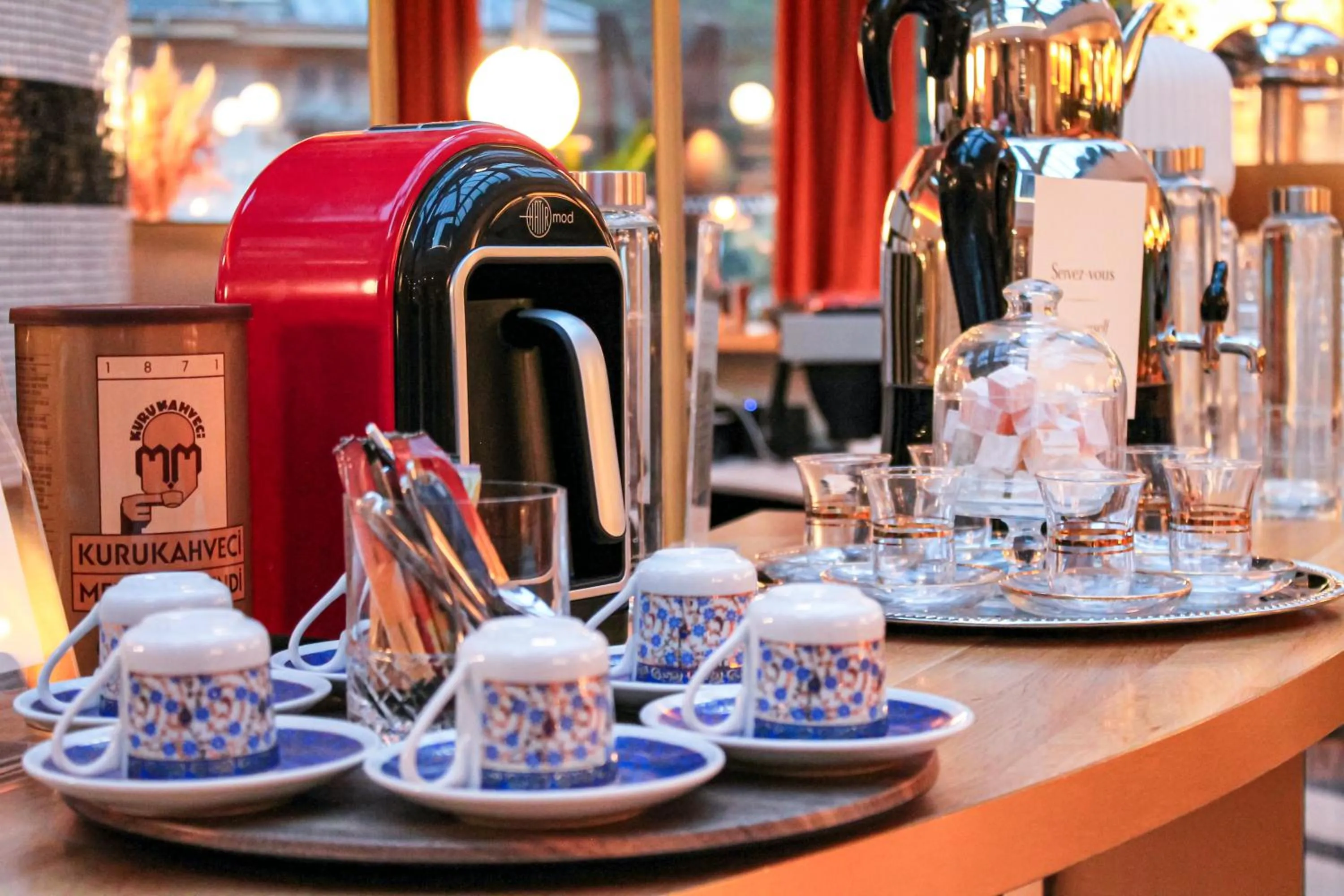 Breakfast in Le Saint Gervais Hotel & Spa Handwritten Collection