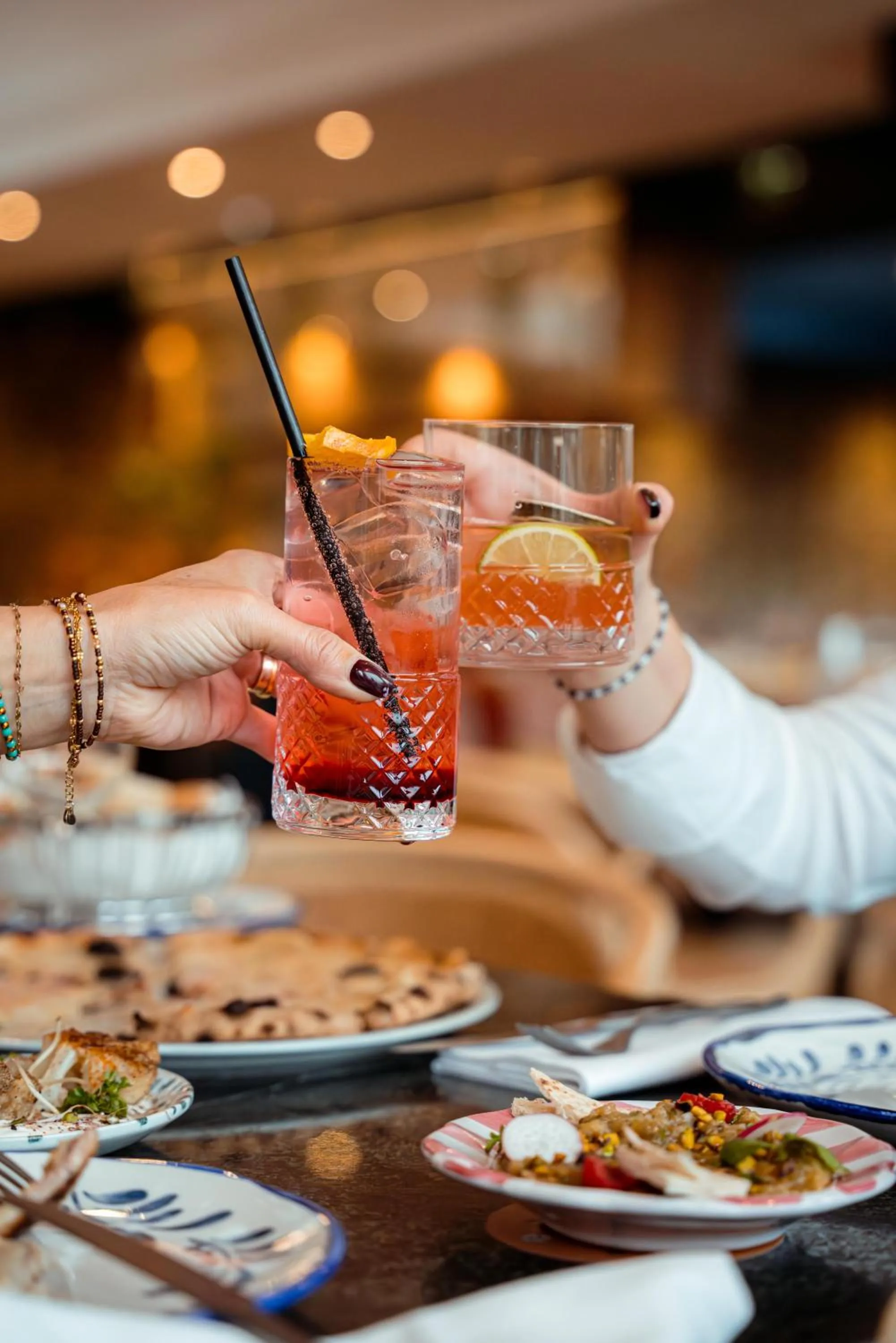 Restaurant/places to eat in Le Saint Gervais Hotel & Spa Handwritten Collection