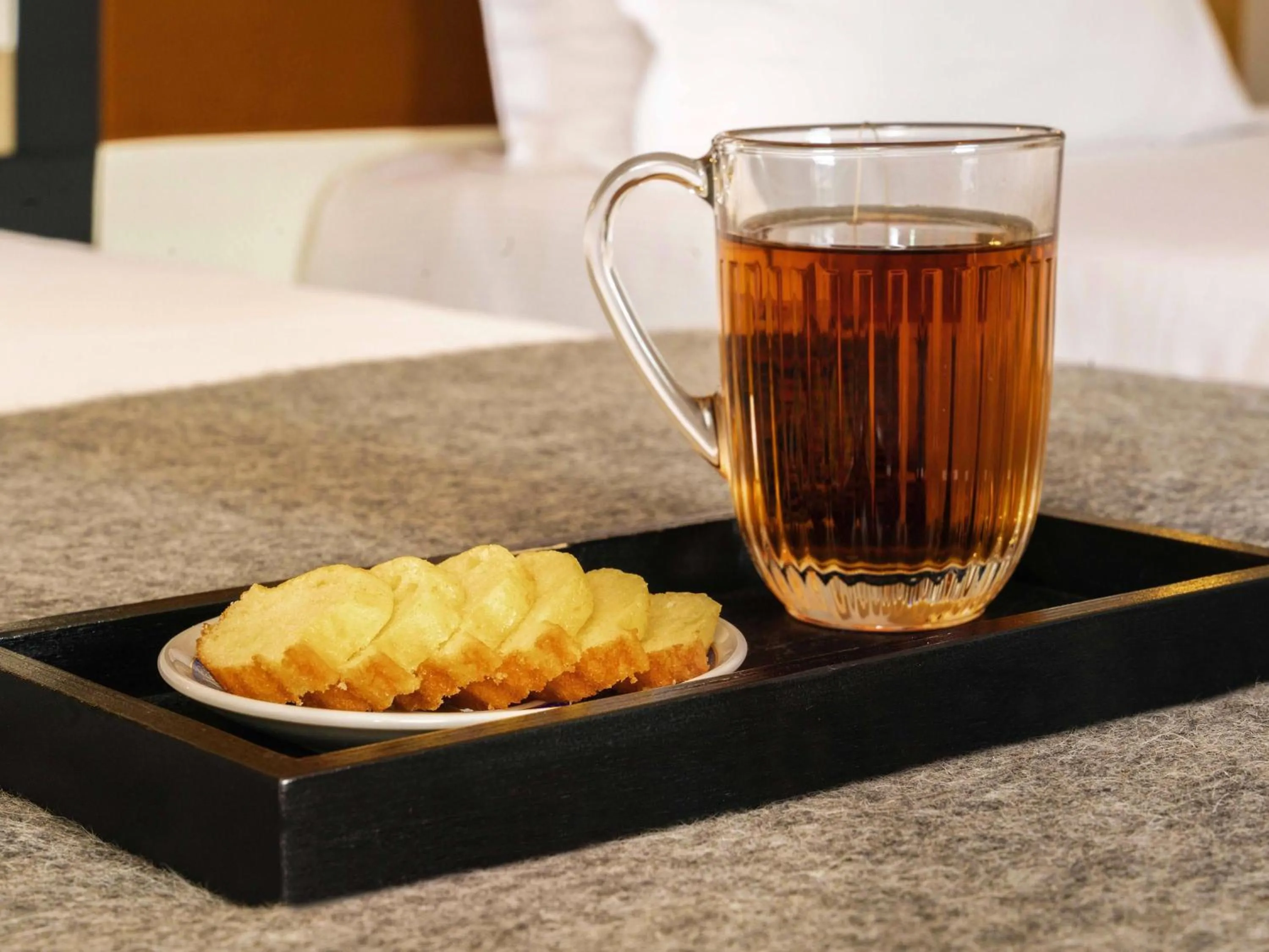 Bedroom in Le Saint Gervais Hotel & Spa Handwritten Collection