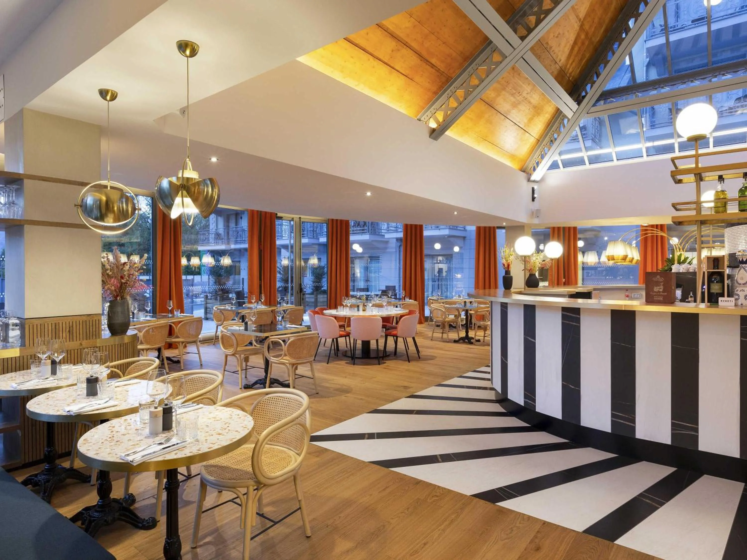 Breakfast in Le Saint Gervais Hotel & Spa Handwritten Collection