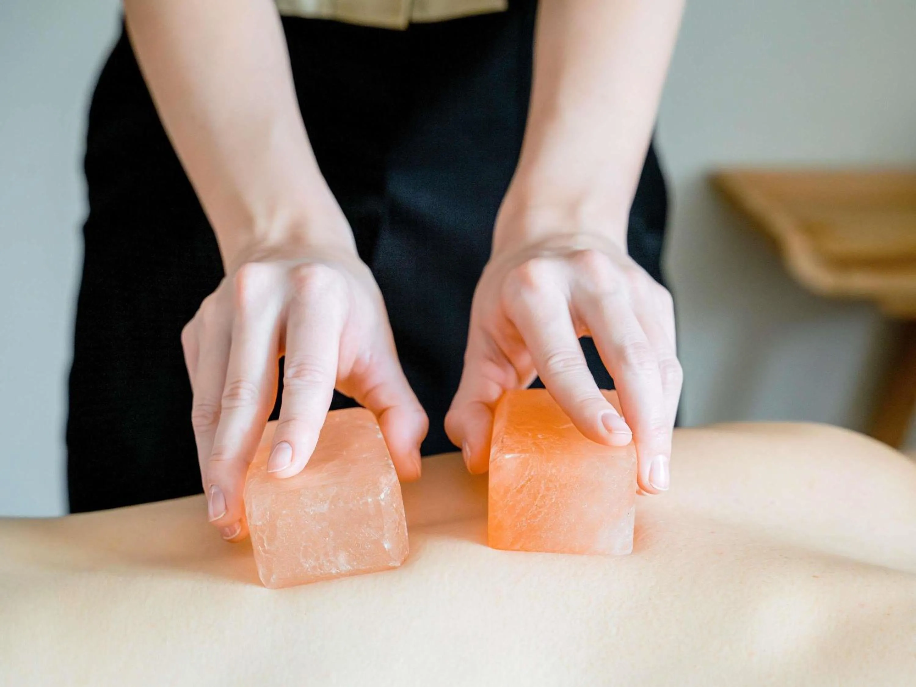 Spa and wellness centre/facilities in Le Saint Gervais Hotel & Spa Handwritten Collection