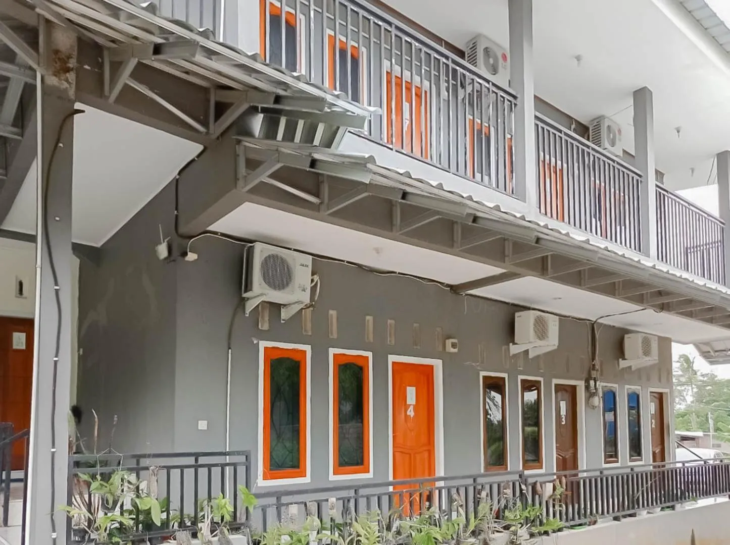 Property building in Penginapan Al Firdausi Syariah Mitra RedDoorz