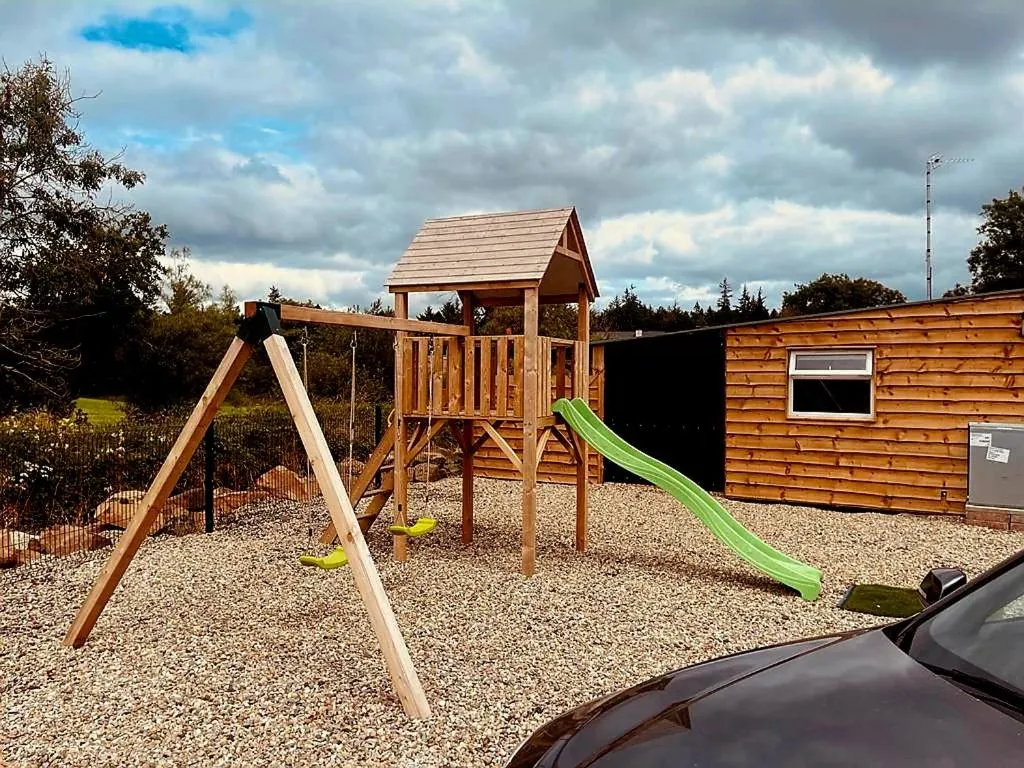 Children play ground in Walsh's Mill Lodges & Linen House