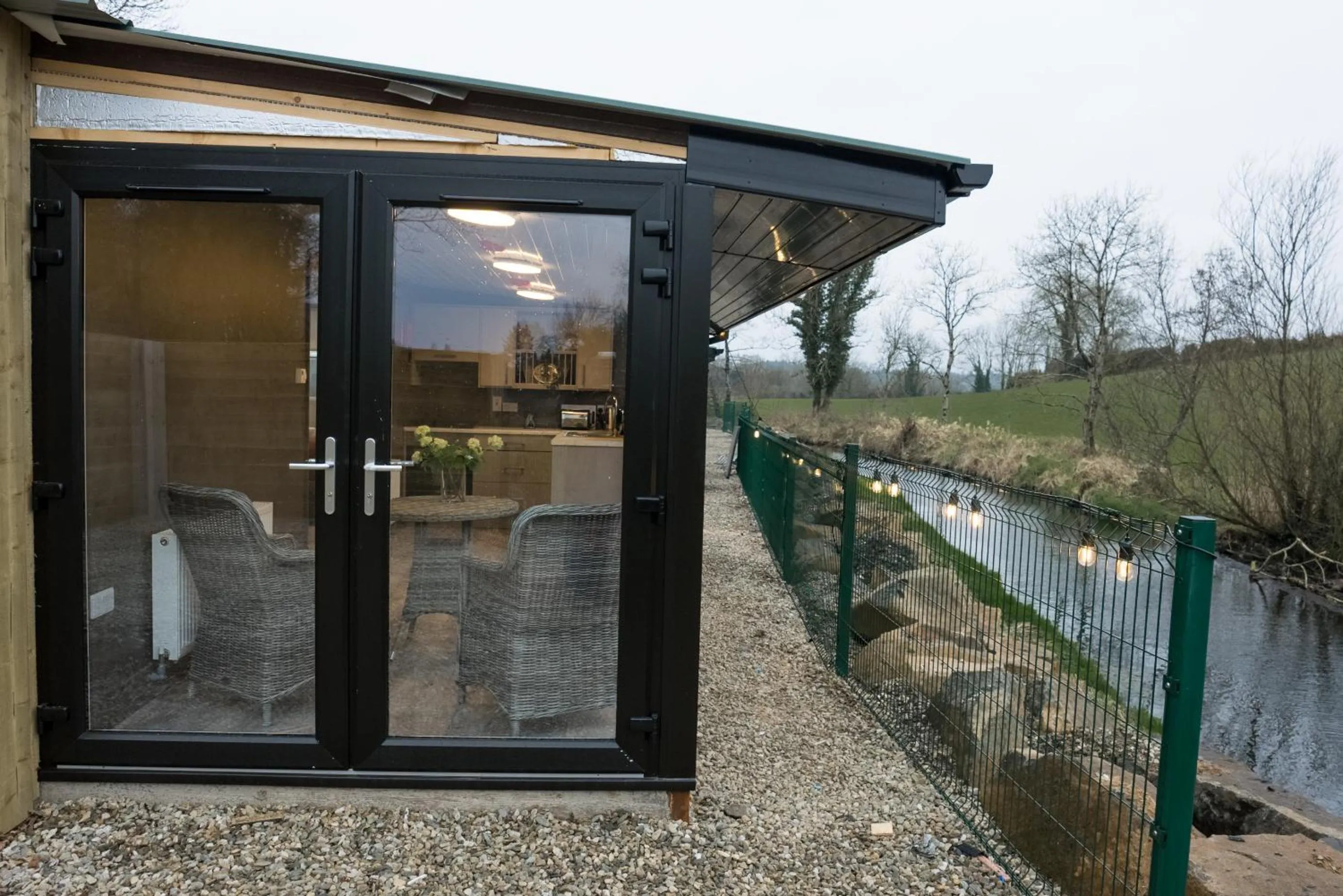 Property building in Walsh's Mill Lodges & Linen House