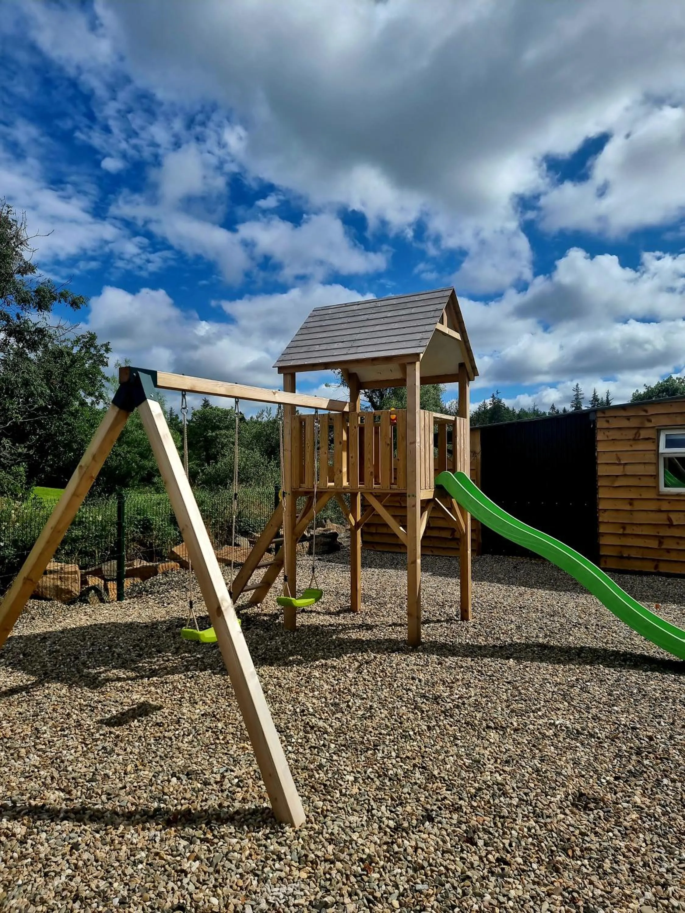 Natural landscape in Walsh's Mill Lodges & Linen House