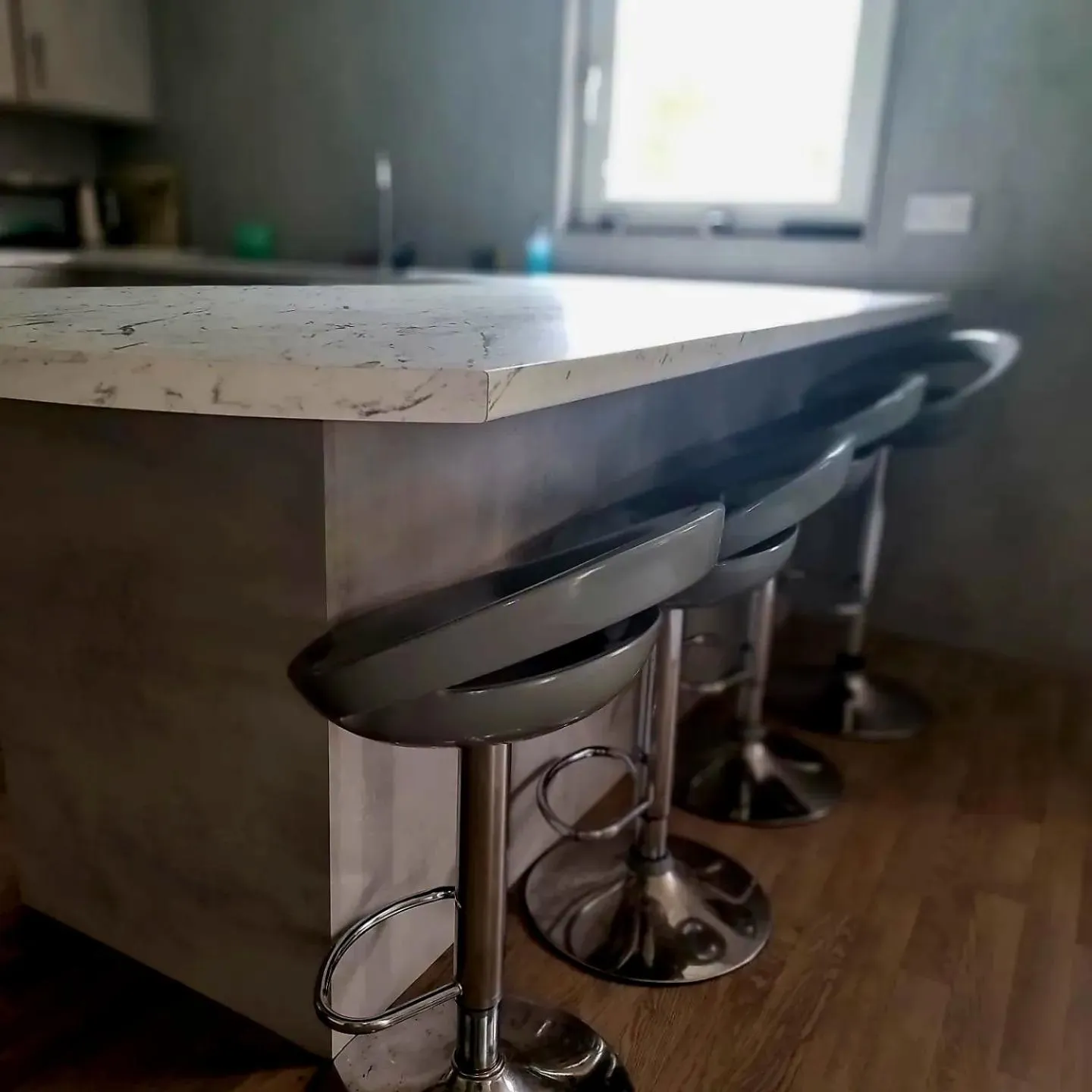 Kitchen or kitchenette in Walsh's Mill Lodges & Linen House