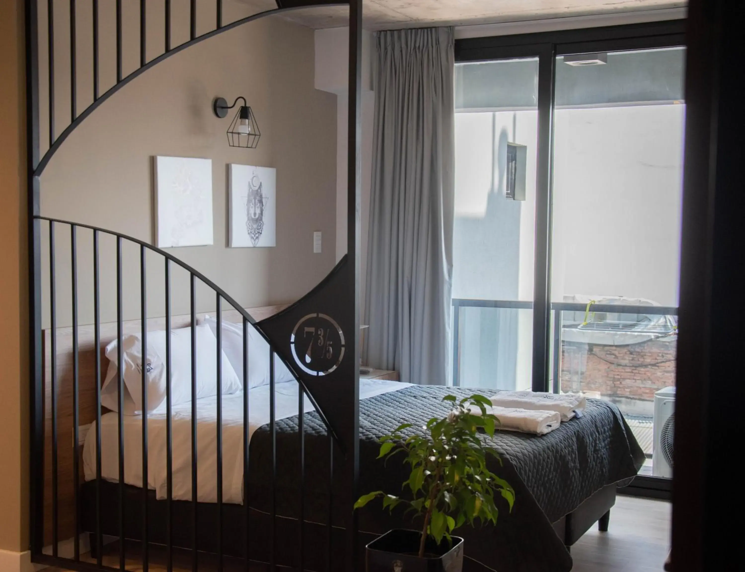 Bed in ANDÉN FMA-Coliving Bed in ANDÉN FMA-Coliving