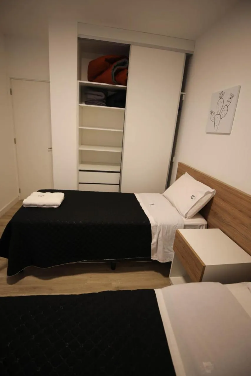 Bed in ANDÉN FMA-Coliving