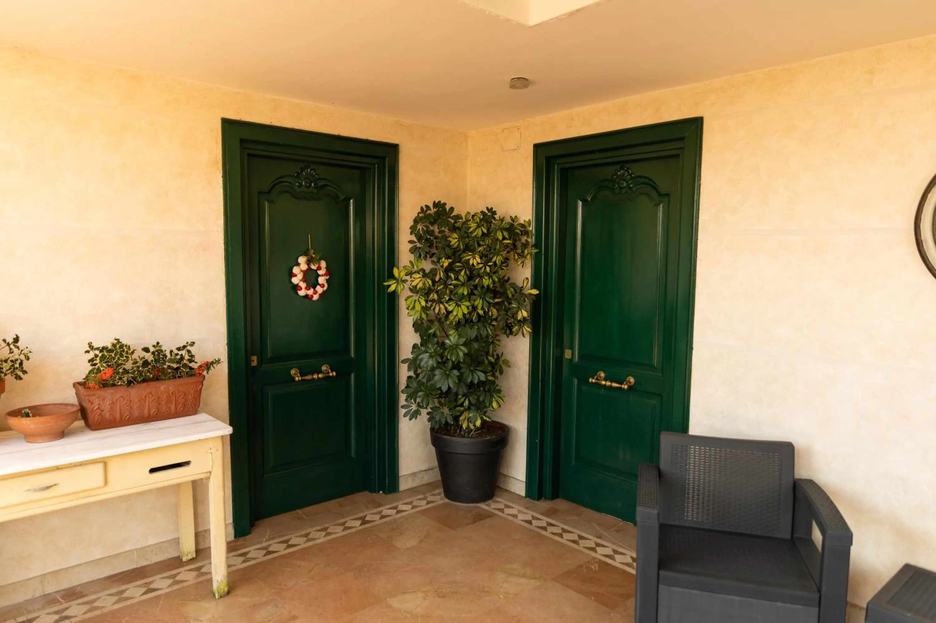 Internal: Not applicable to any particular room in Villa Annamaria