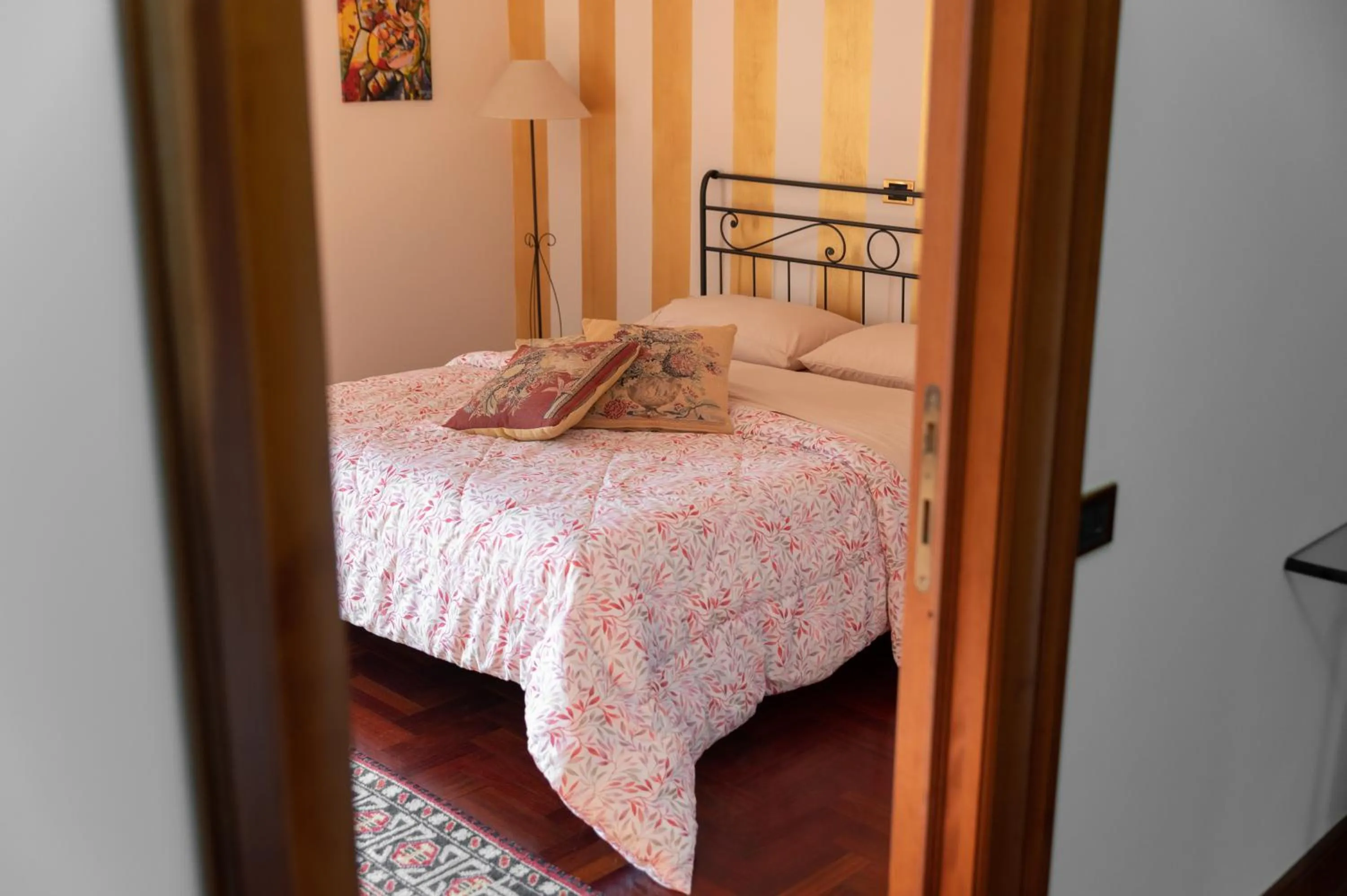 Bed in Villa Annamaria