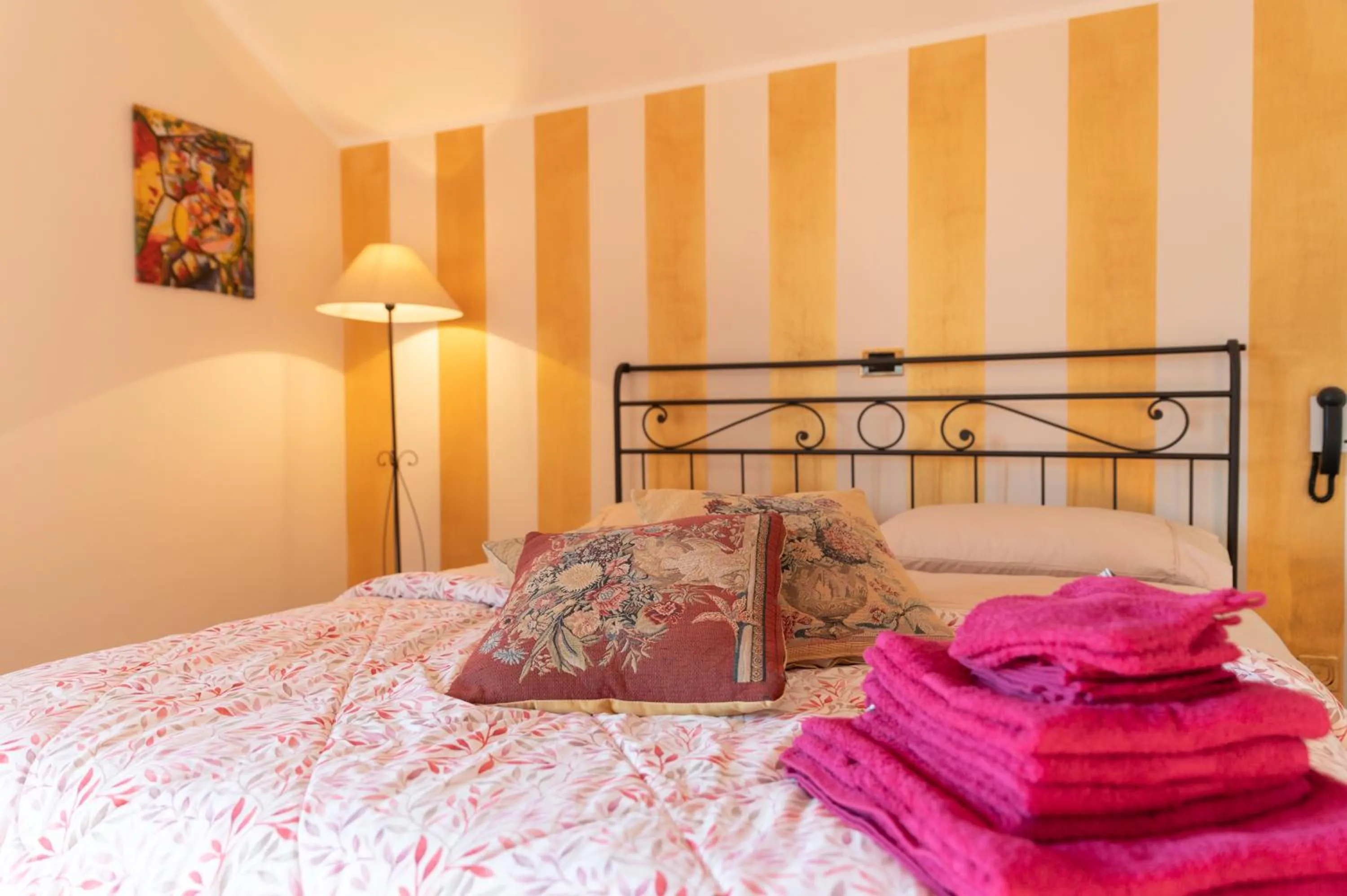 Bed in Villa Annamaria