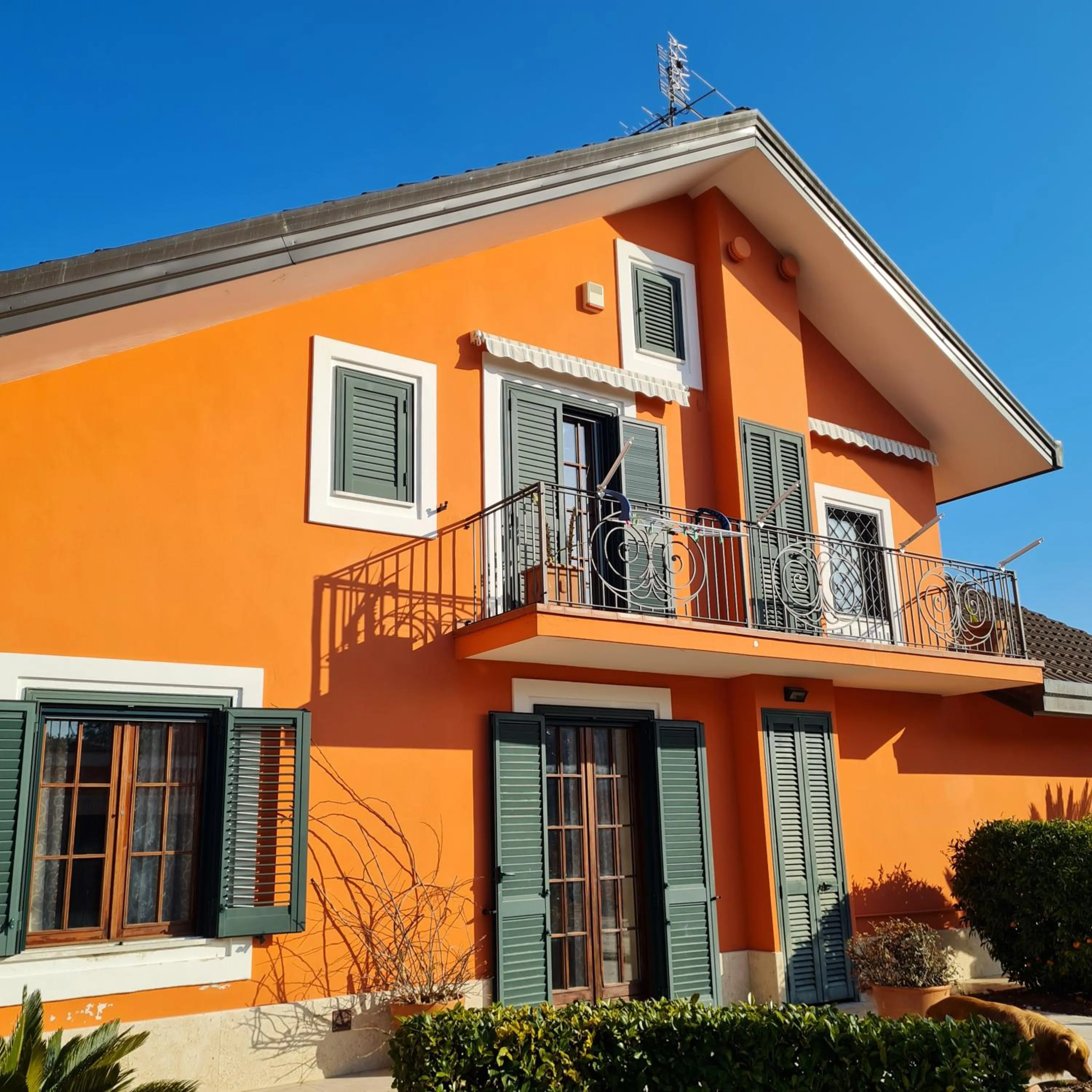 Property building in Villa Annamaria