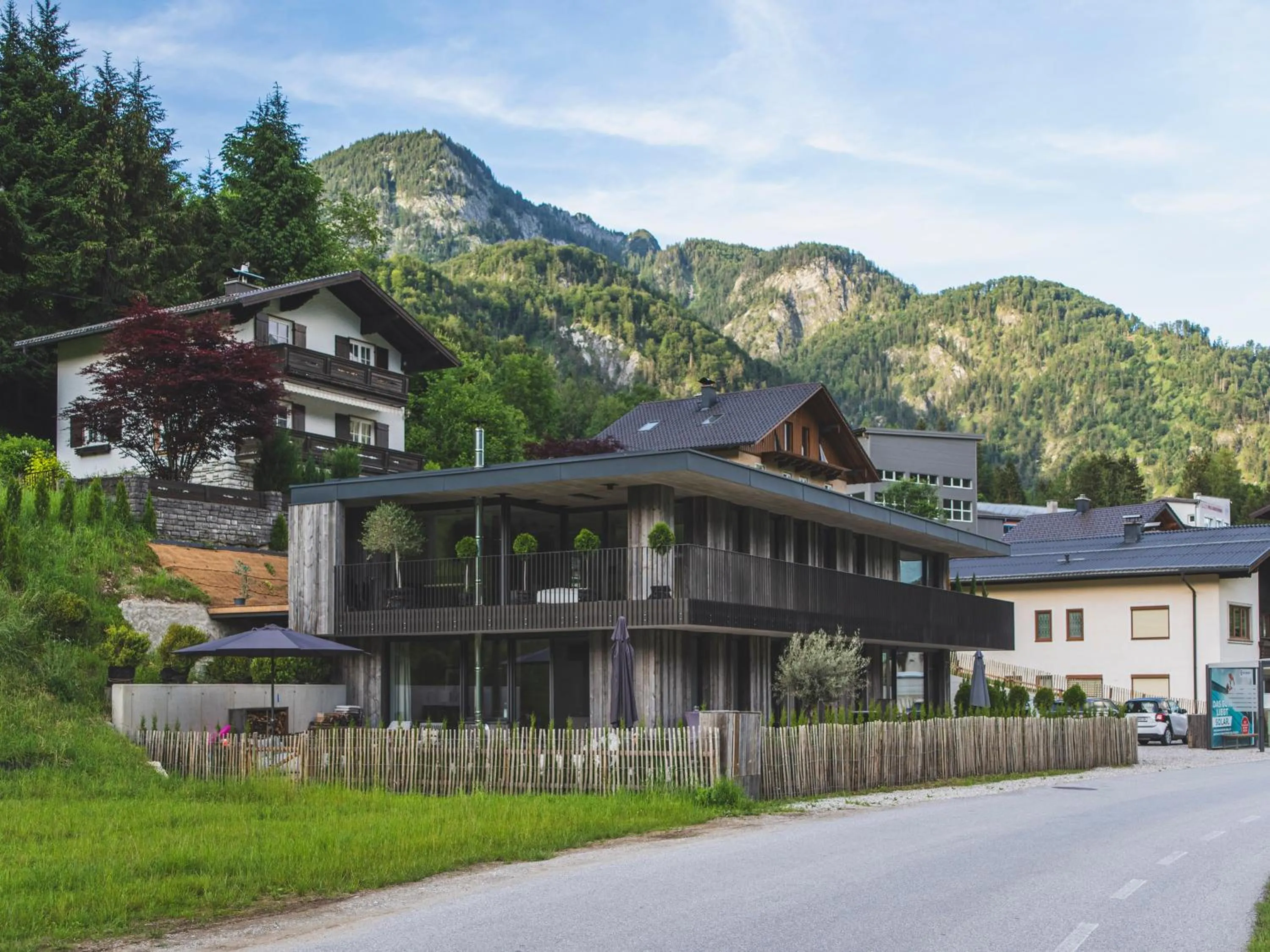 Ferienwohnung Tennengau mit Parkplatz