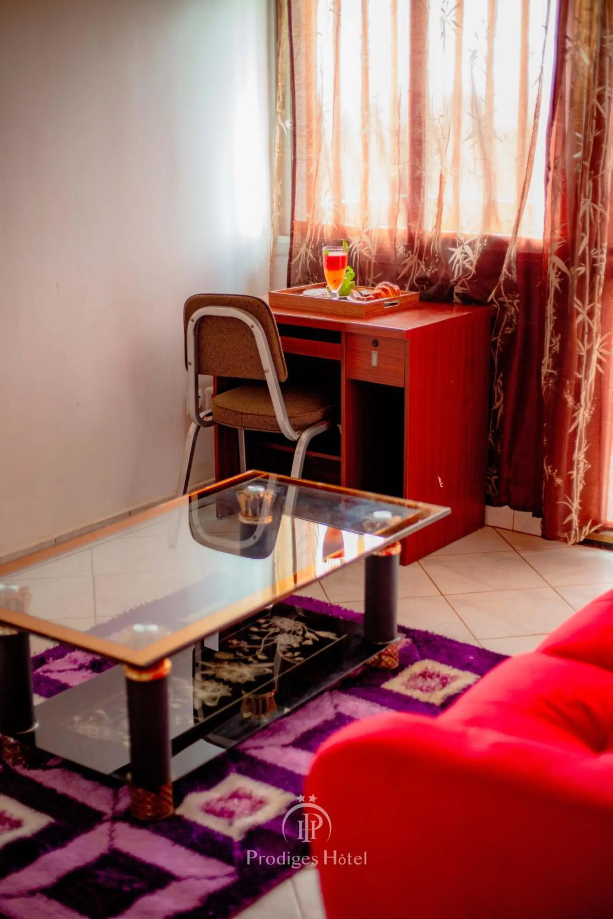 Presidential Suite in Prodiges Hôtel Presidential Suite in Prodiges Hôtel