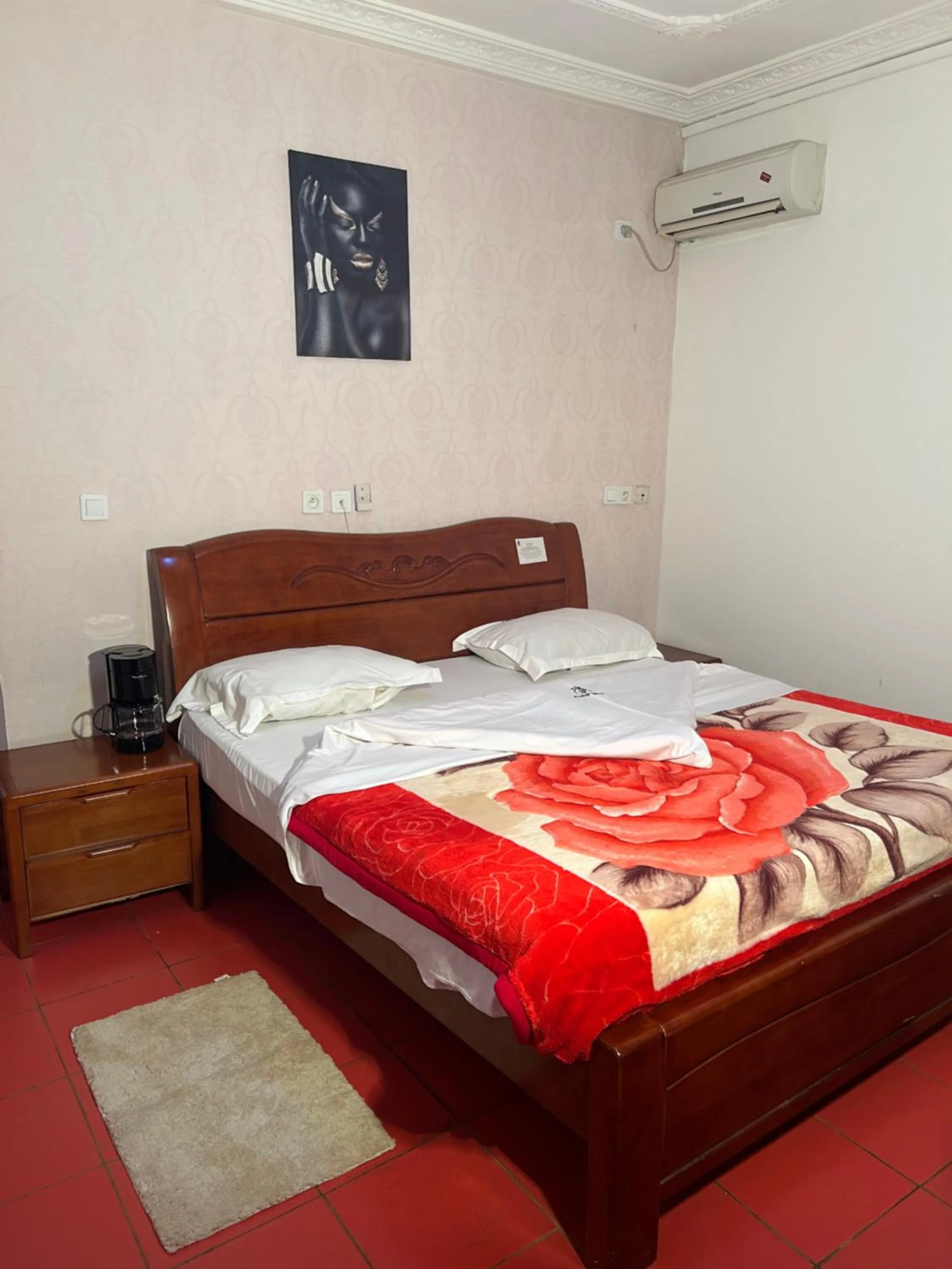 Bed in Prodiges Hôtel