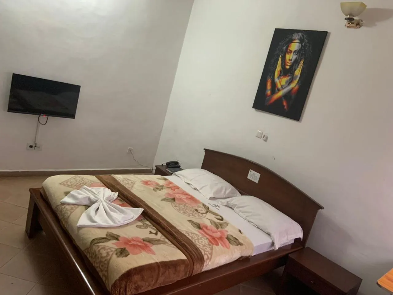 Double Room - Disability Access in Prodiges Hôtel