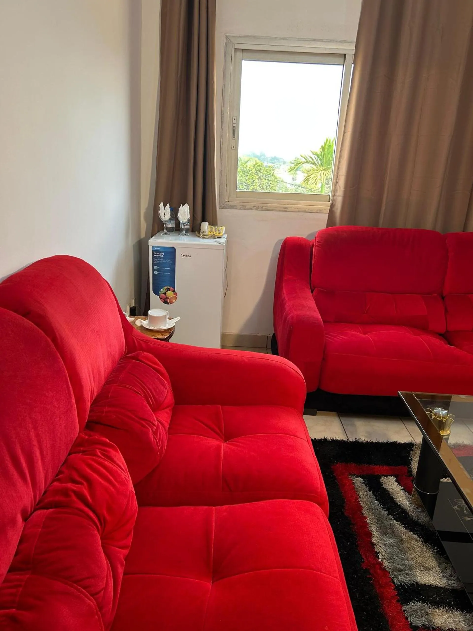 Living room in Prodiges Hôtel