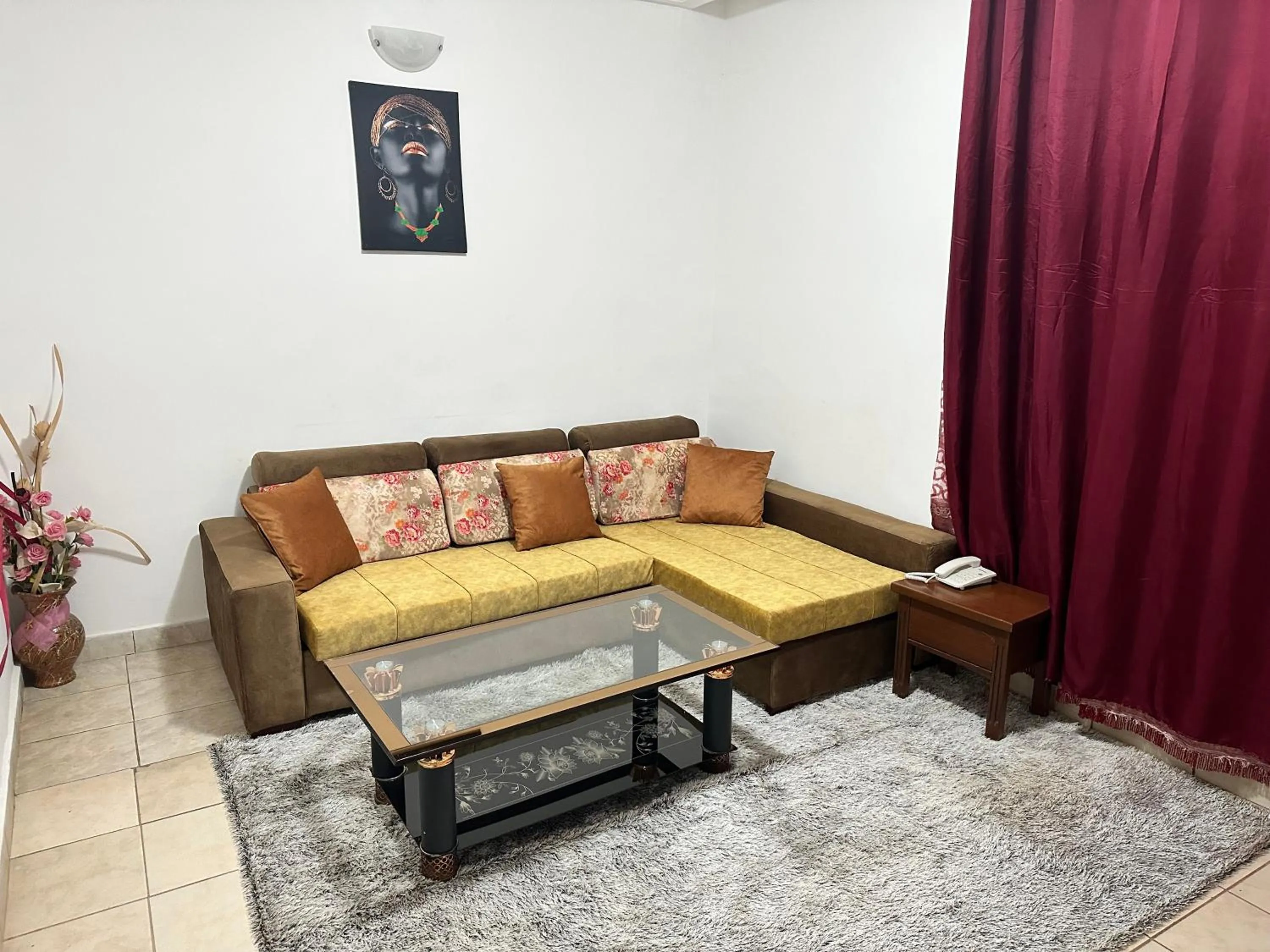 Living room in Prodiges Hôtel