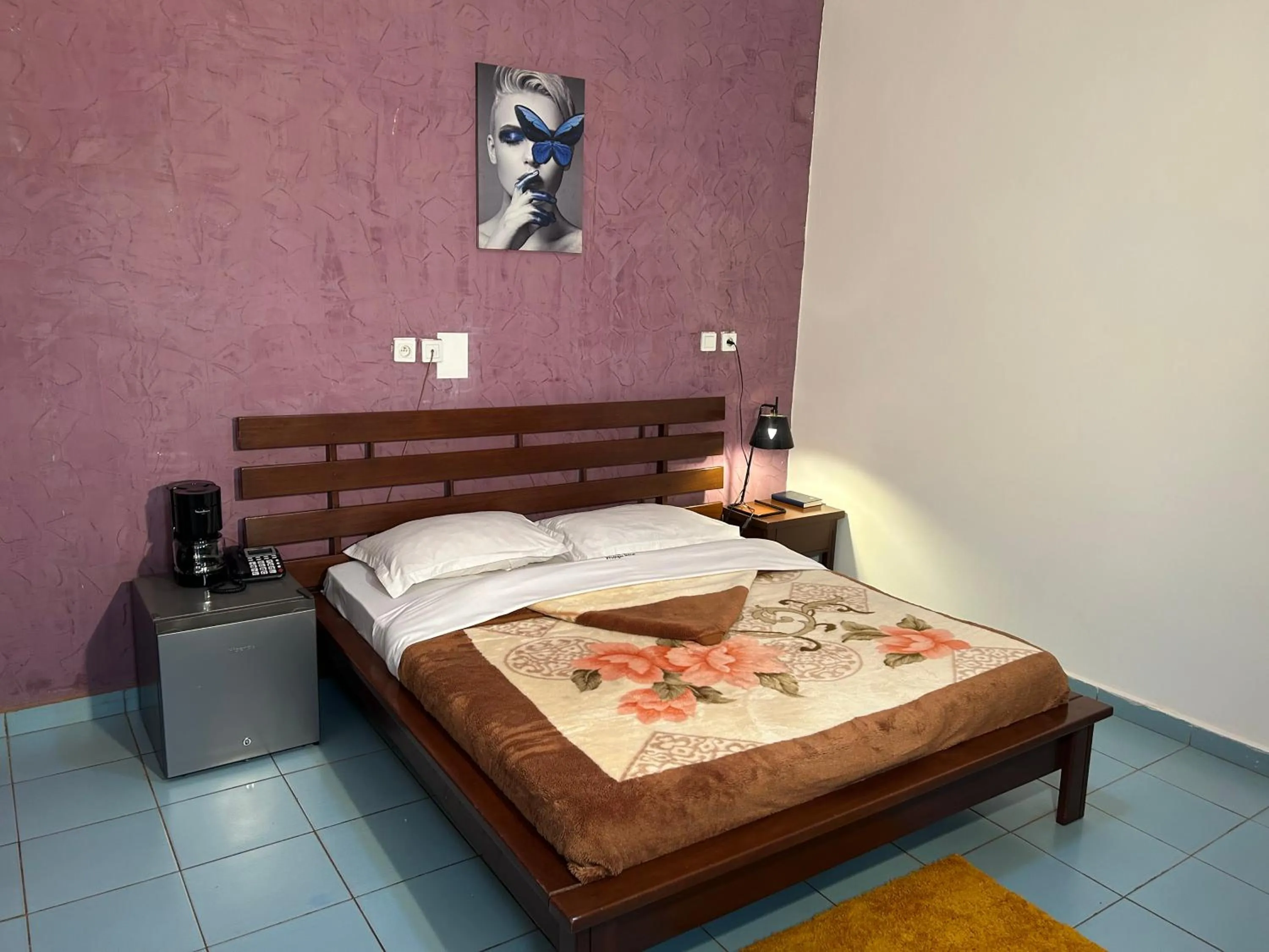 Bed in Prodiges Hôtel